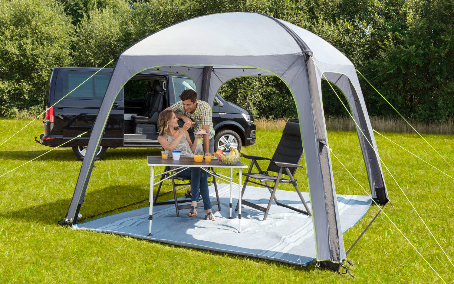 Arisol Pavillon Teppich 3x3 M Zeltteppich Balkonteppich Pavillon