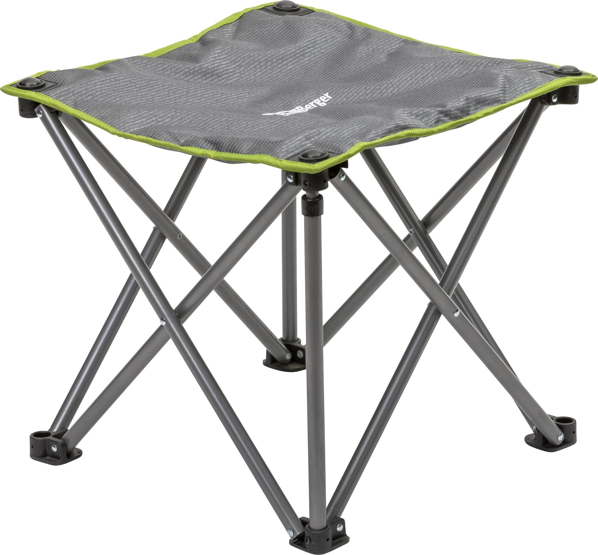 Klappbarer Hocker EVOCAMP Campinghocker Khaki, Klap Produktbild-Vorschau 4
