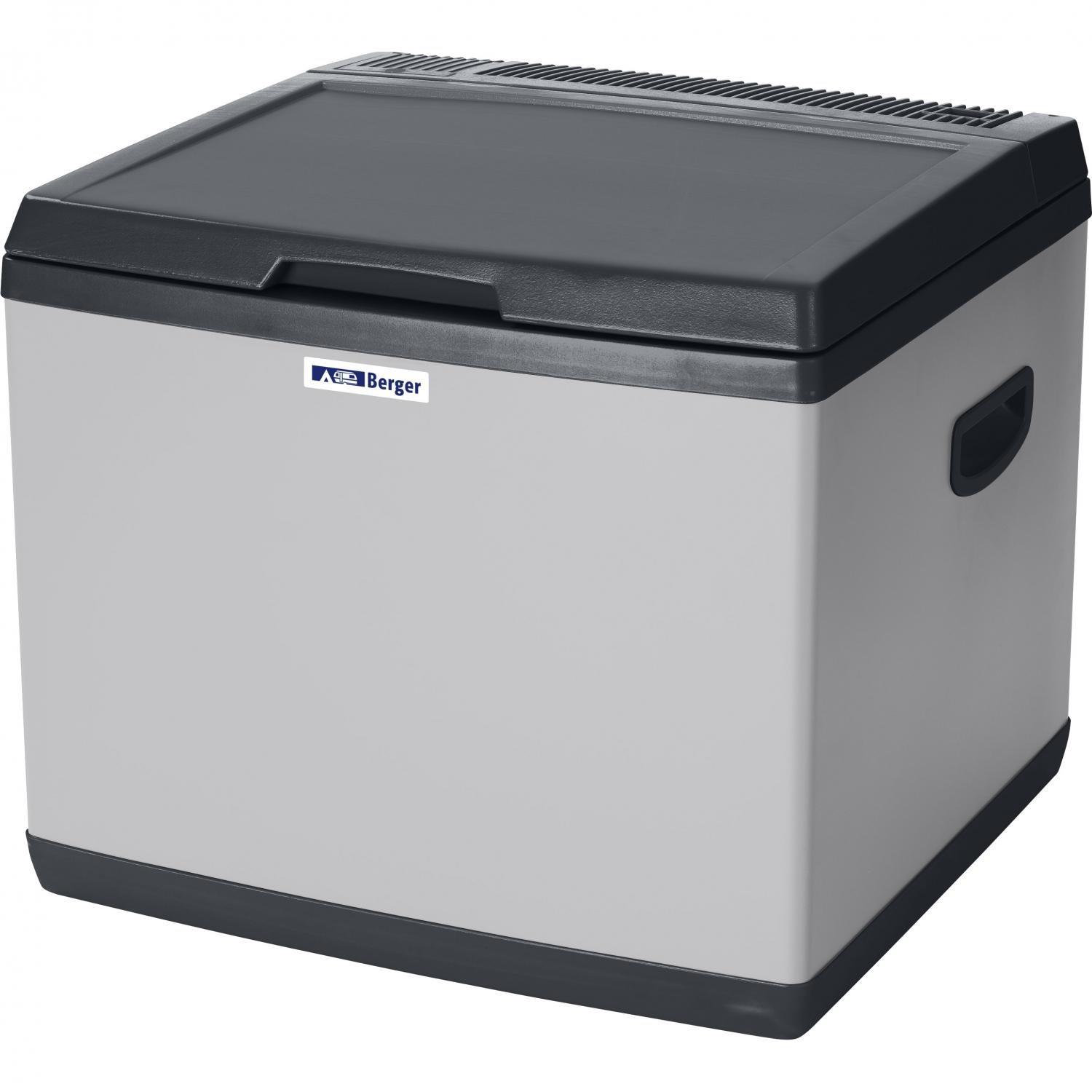 Berger Kühlbox 12V/230V Absorberkühlbox Camping 38L Minikühlschrank