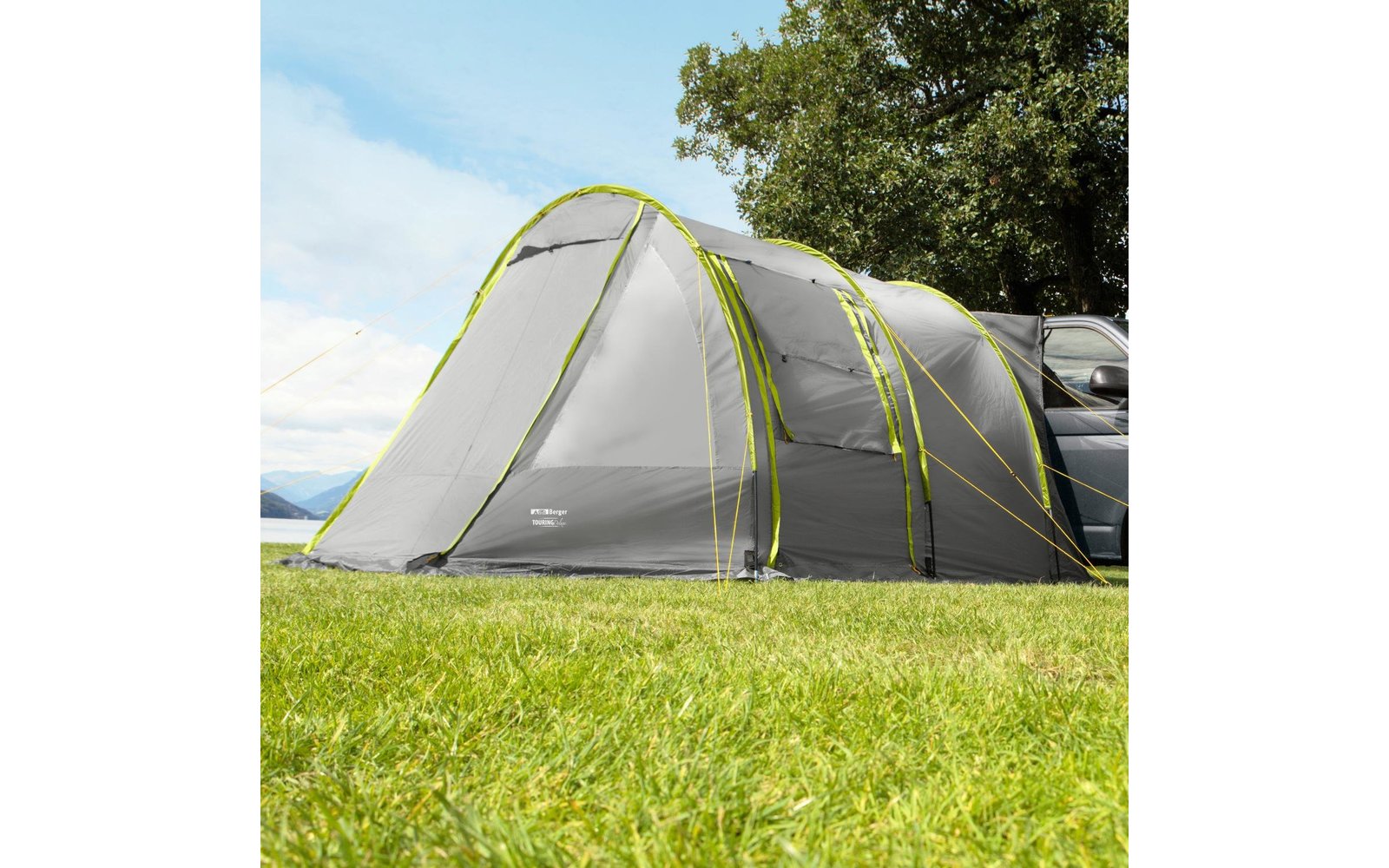 Busvorzelt Touring Deluxe Fritz Berger Campingbedarf