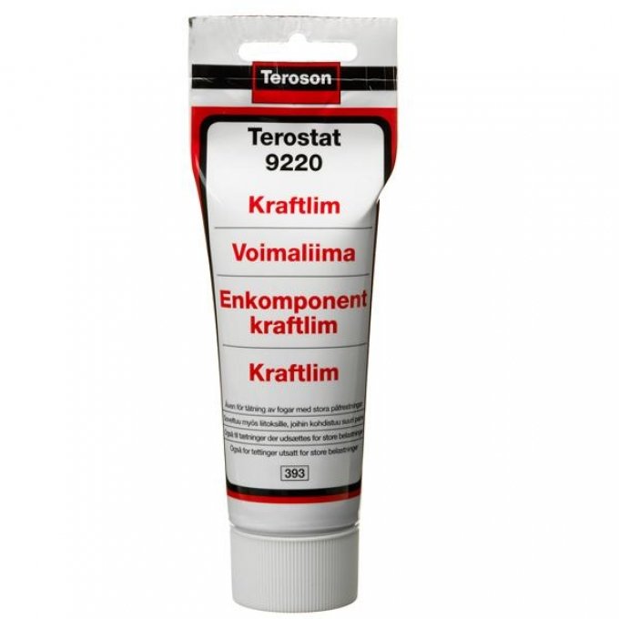 Teroson MS 9220 Kraftkleber schwarz MS-polymer 80