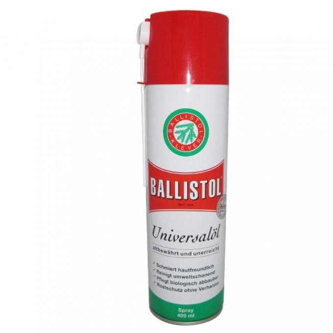 Plastic Fantastic Versteckdose Ballistol Universal Öl 400 ml