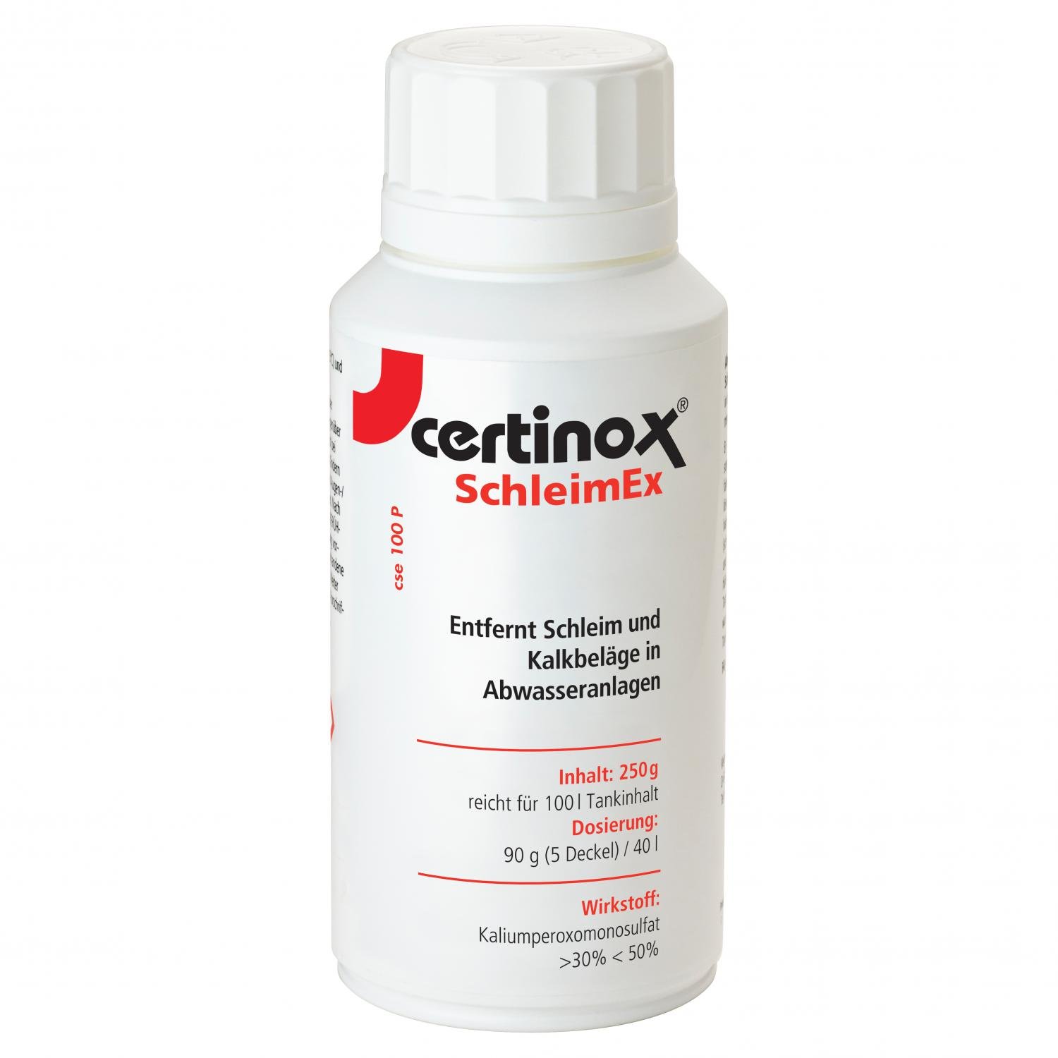 Certinox SchleimEx CSE 100 P Schleim- und Kalkbelägeentferner