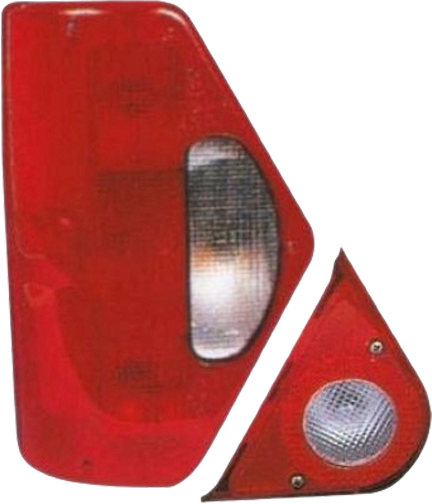 Zusatz-Rückfahrscheinwerfer für Rückleuchte BBSWNR