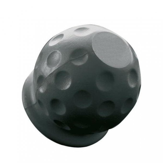 BAYLI Abdeckkappe 2 x Anhängerkupplung Schutzkappe Gummi, AHK Kappe in  Golfball-Form