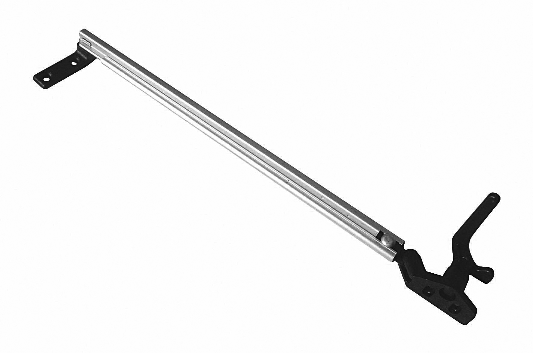 Polyplastic Fensteraussteller mit Klick Klack Automatik 28 cm rechts - Aussteller & Fensterzubehör