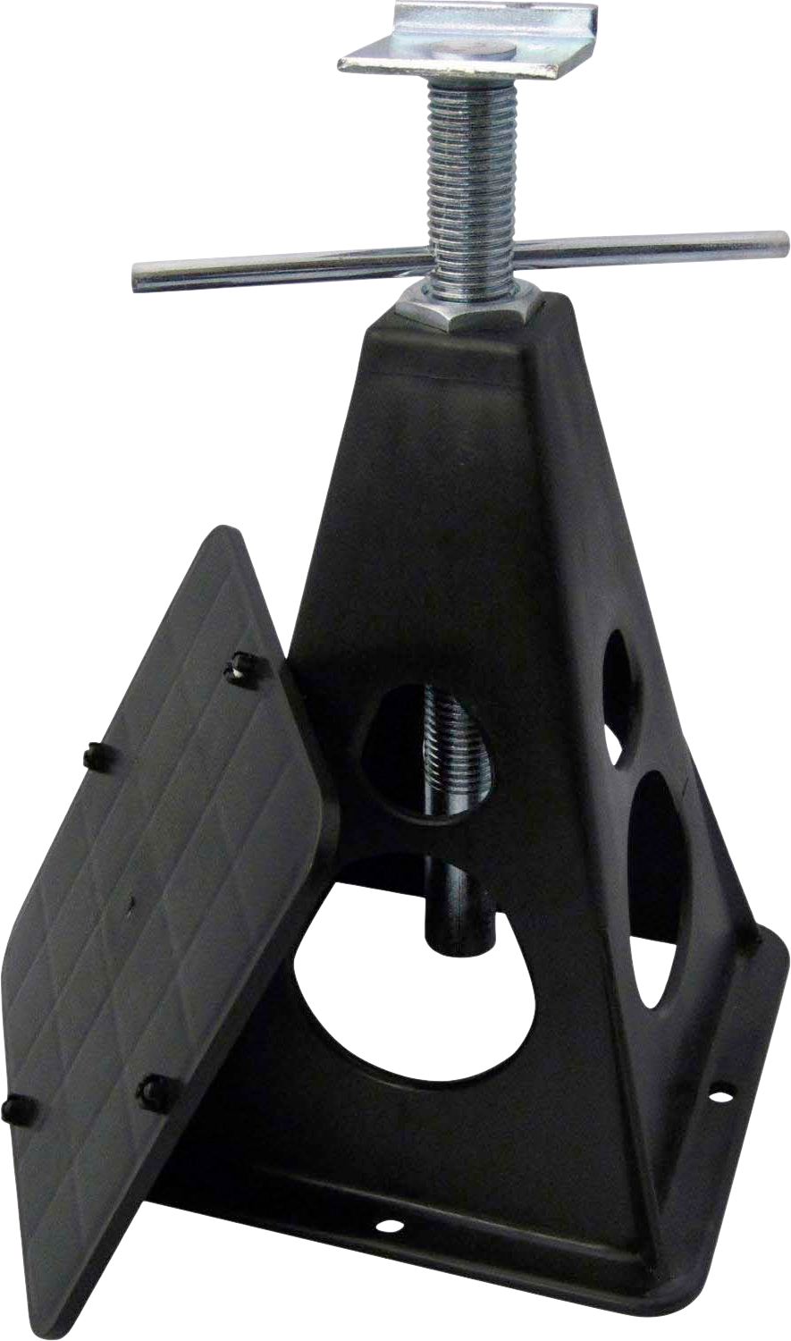 Berger 4er Stützbock Satz mit Grundplatte