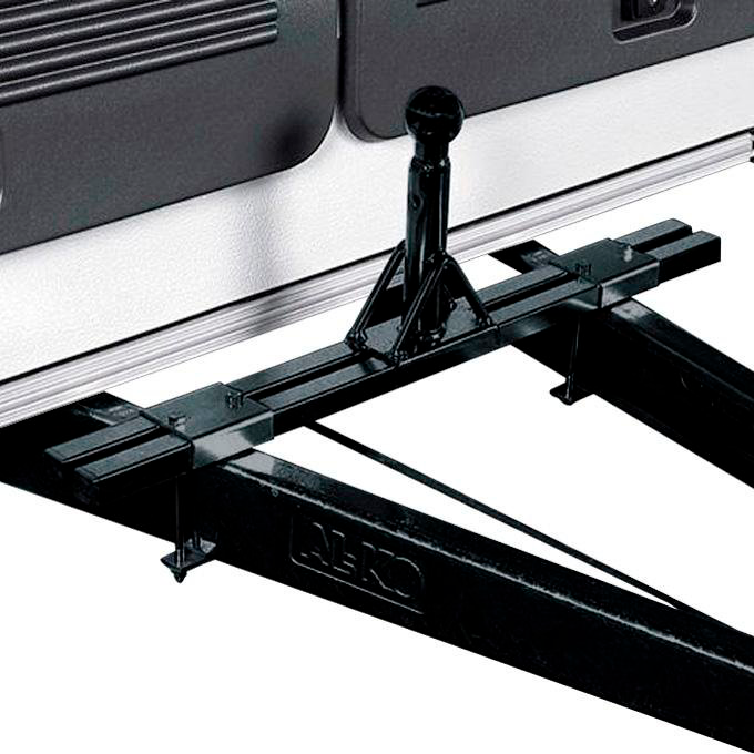 Eufab Deichseladapter für Fahrradträger