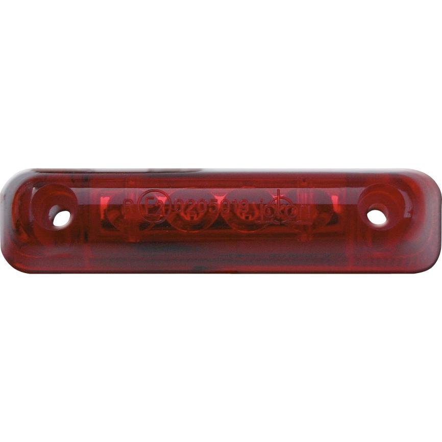 LED Schlussleuchte S24-2 - rot