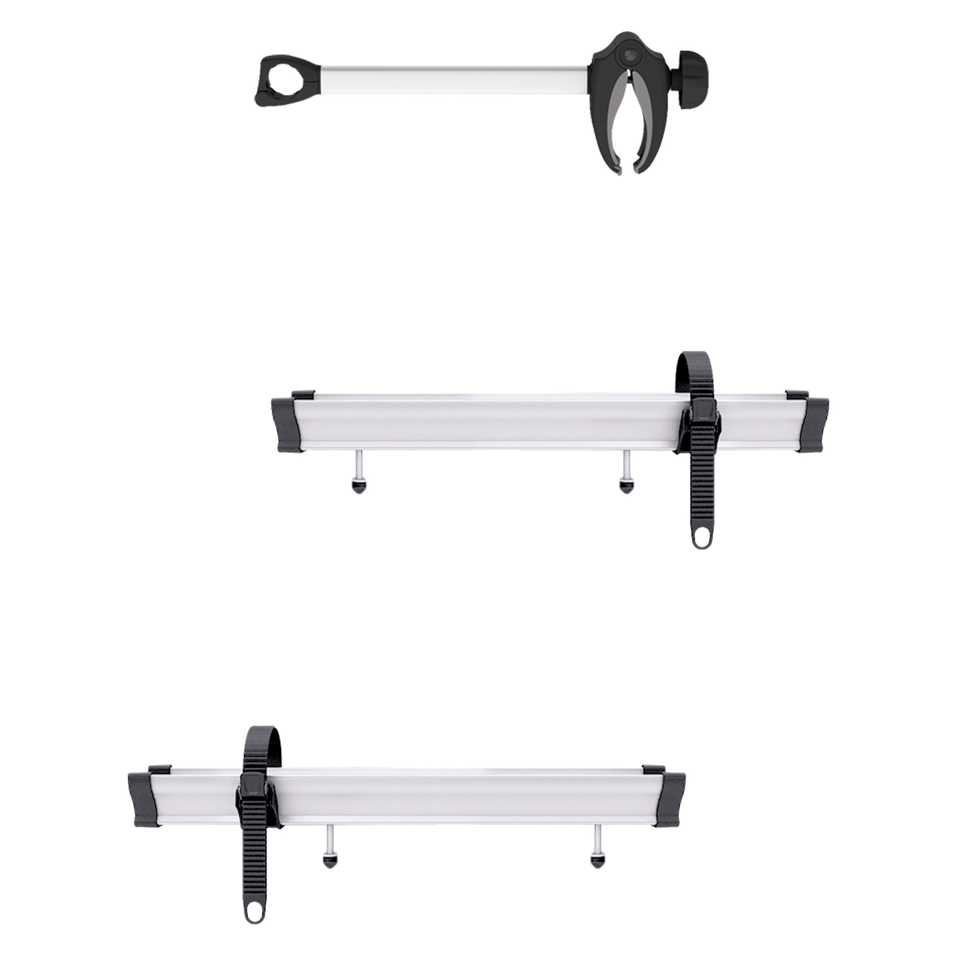 Thule Erweiterungsschiene + Abstandshalter