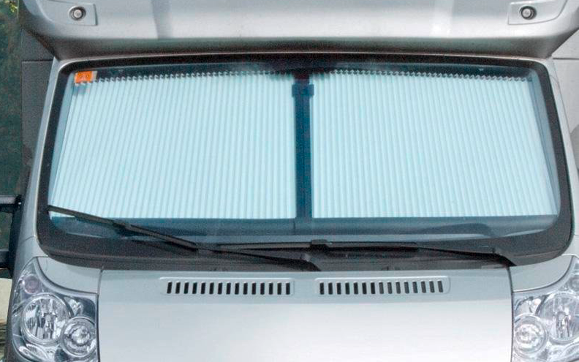 Remis Fahrerhausverdunkelung REMIfront IV Frontscheibe (Links- und Rechtslenker / ohne Sensoren) für Fiat Ducato (Modell X250) 2006 -