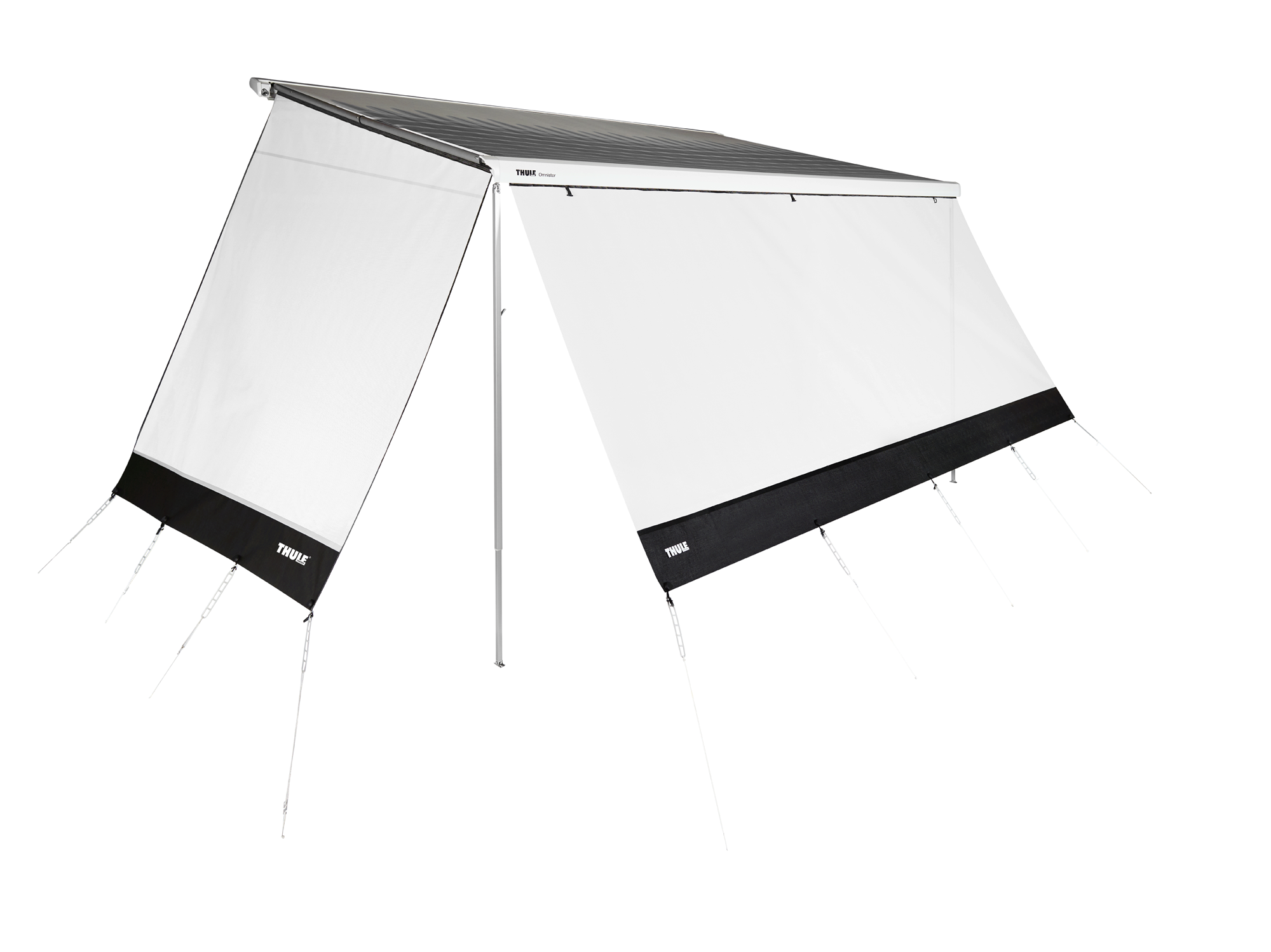 Thule Sun Blocker G2 Vorderwand 4,80 x 1,70 Meter - Markisenvorzelte & Wände