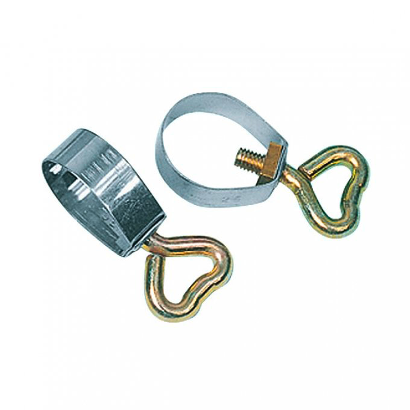 Berger Rohrklemmen mit Schraube, 5er-Pack