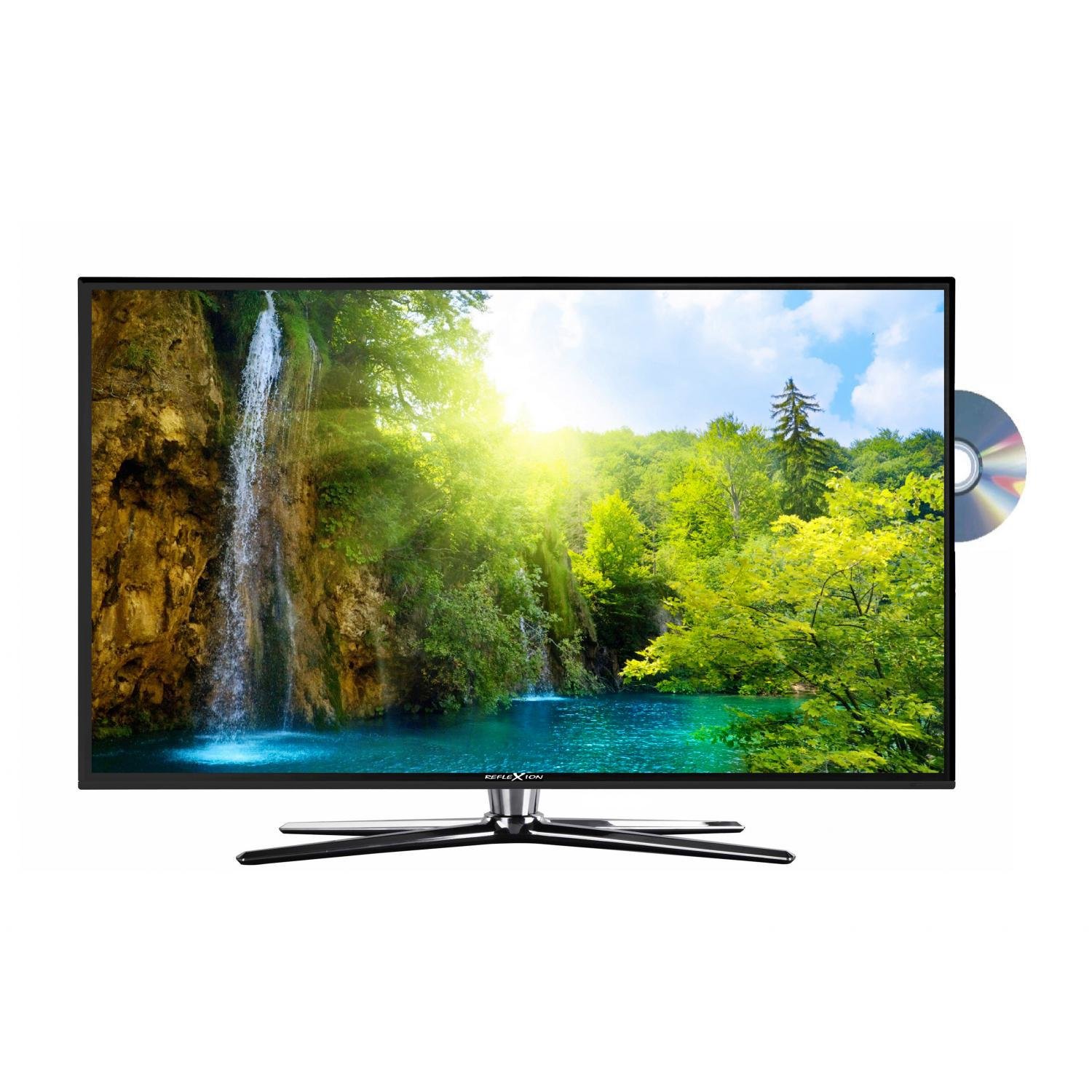 LED-Flachbildschirm Premium LDD2290 22 Zoll + DVD-Player HDMI HD-TV