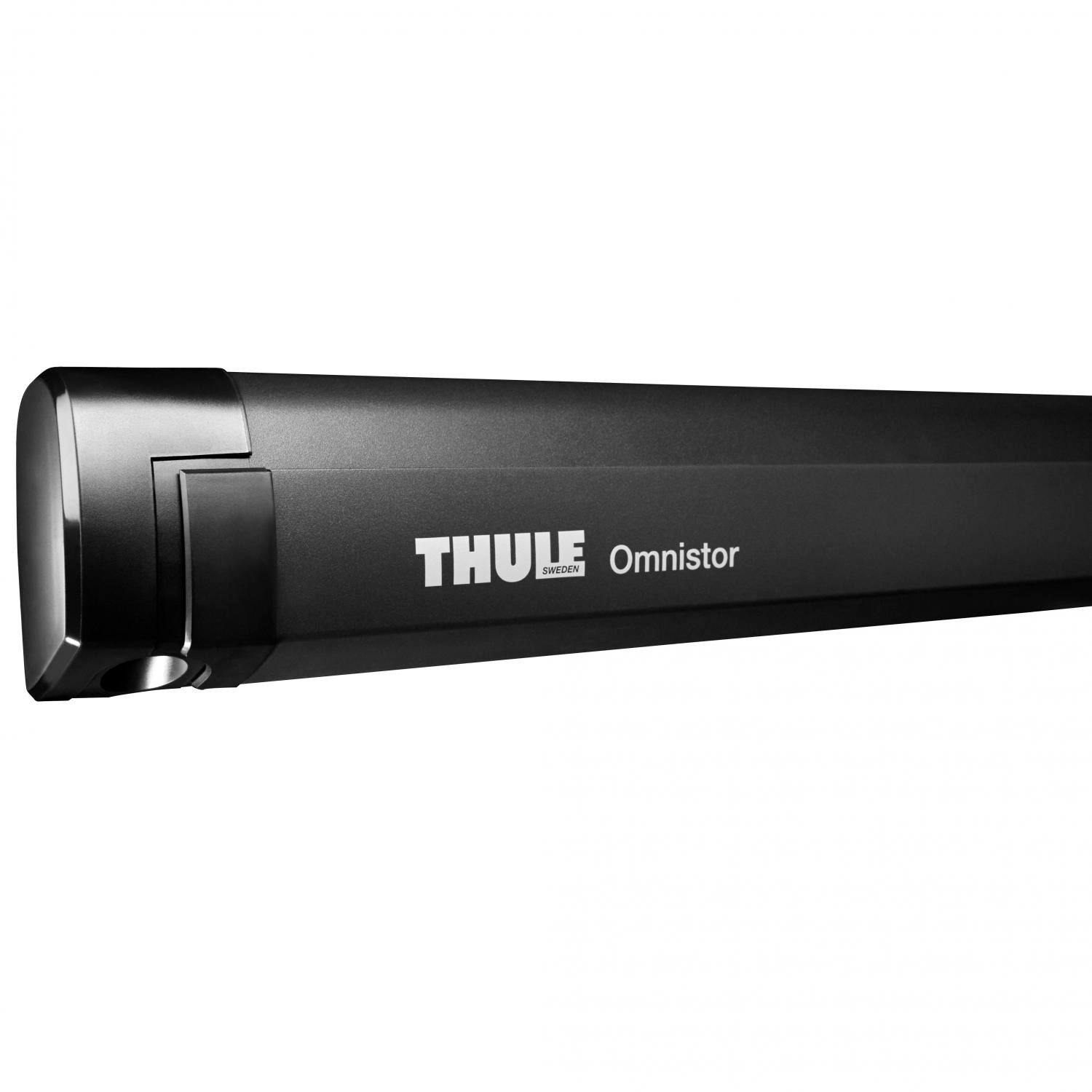 Thule Omnistor 5200 Wandmarkise Gehäusefarbe Anthrazit Tuchfarbe Mystic Grey 3,5 m