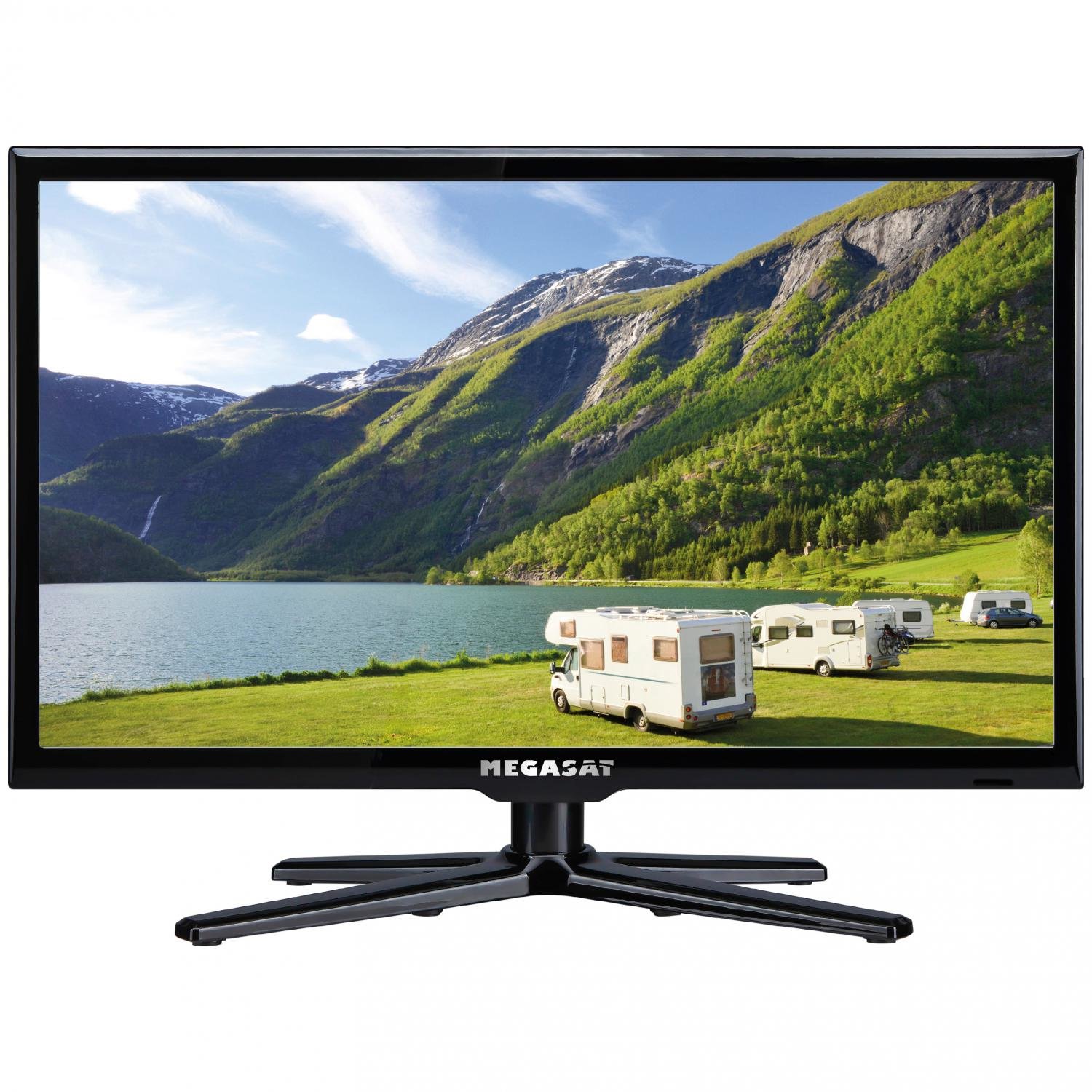 Megasat LED-Flachbildschirm Royal Line Deluxe 24Zoll Fernseher FULL HD