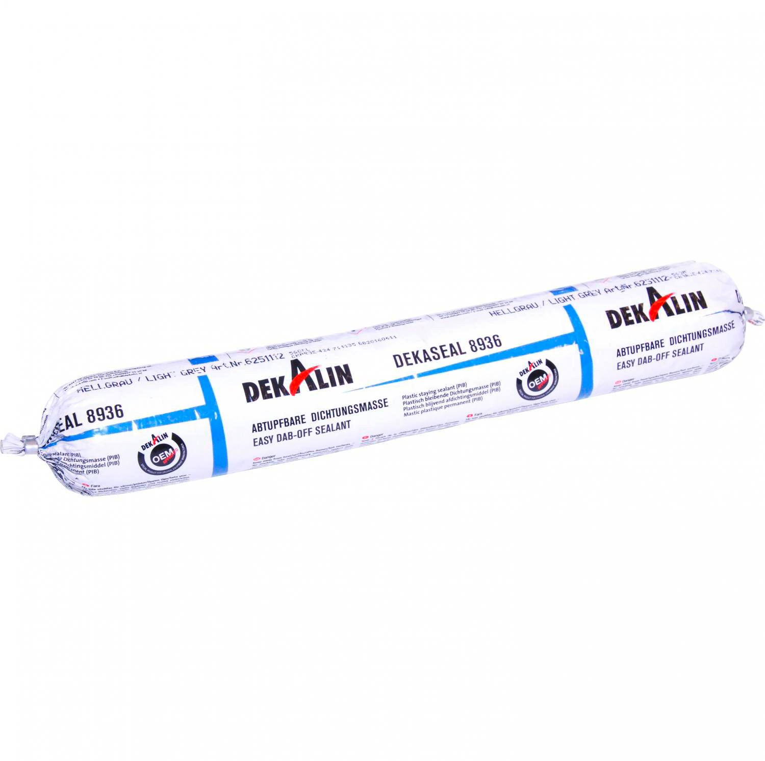Dekalin Dekaseal 8936 Abtupfbare Dichtungsmasse Hellgrau 560 ml - Klebstoffe & Dichtmittel