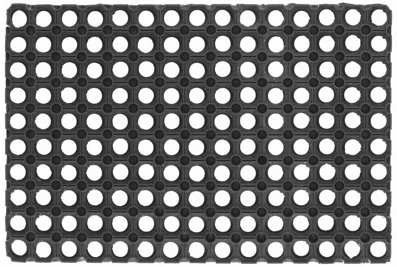 Arisol Gummimatte außen 60 x 40 x 2 cm