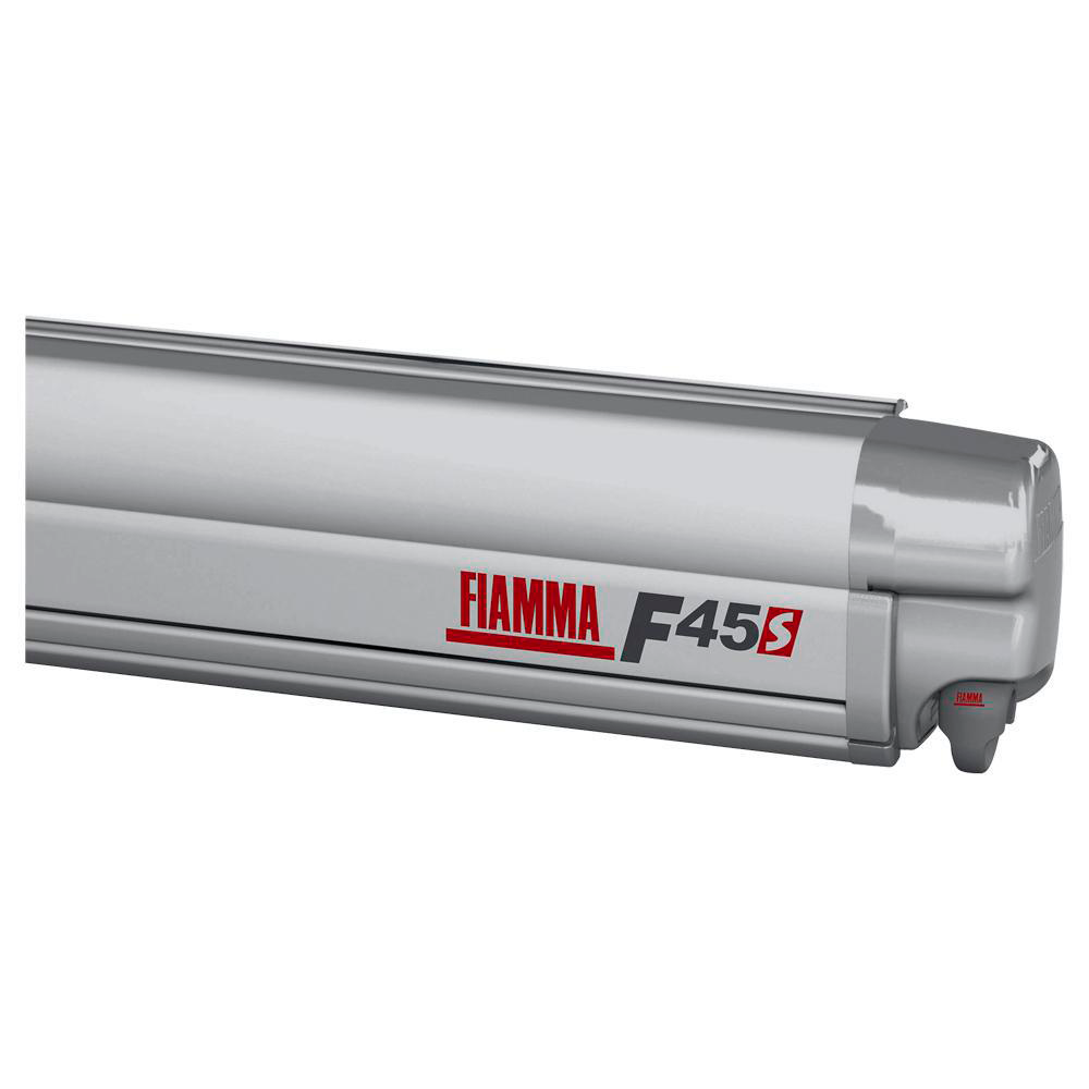 Fiamma Wandmarkise F45s 260 cm (Titanium / Royal Blue)