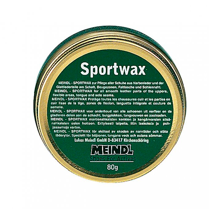 Meindl Lederpflege Sportwax