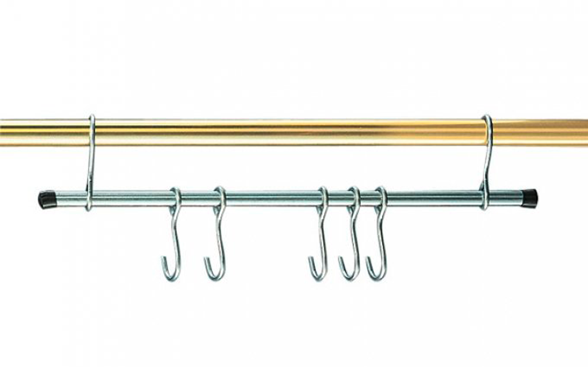 Berger Zelt-Kleiderhänger silber 40cm