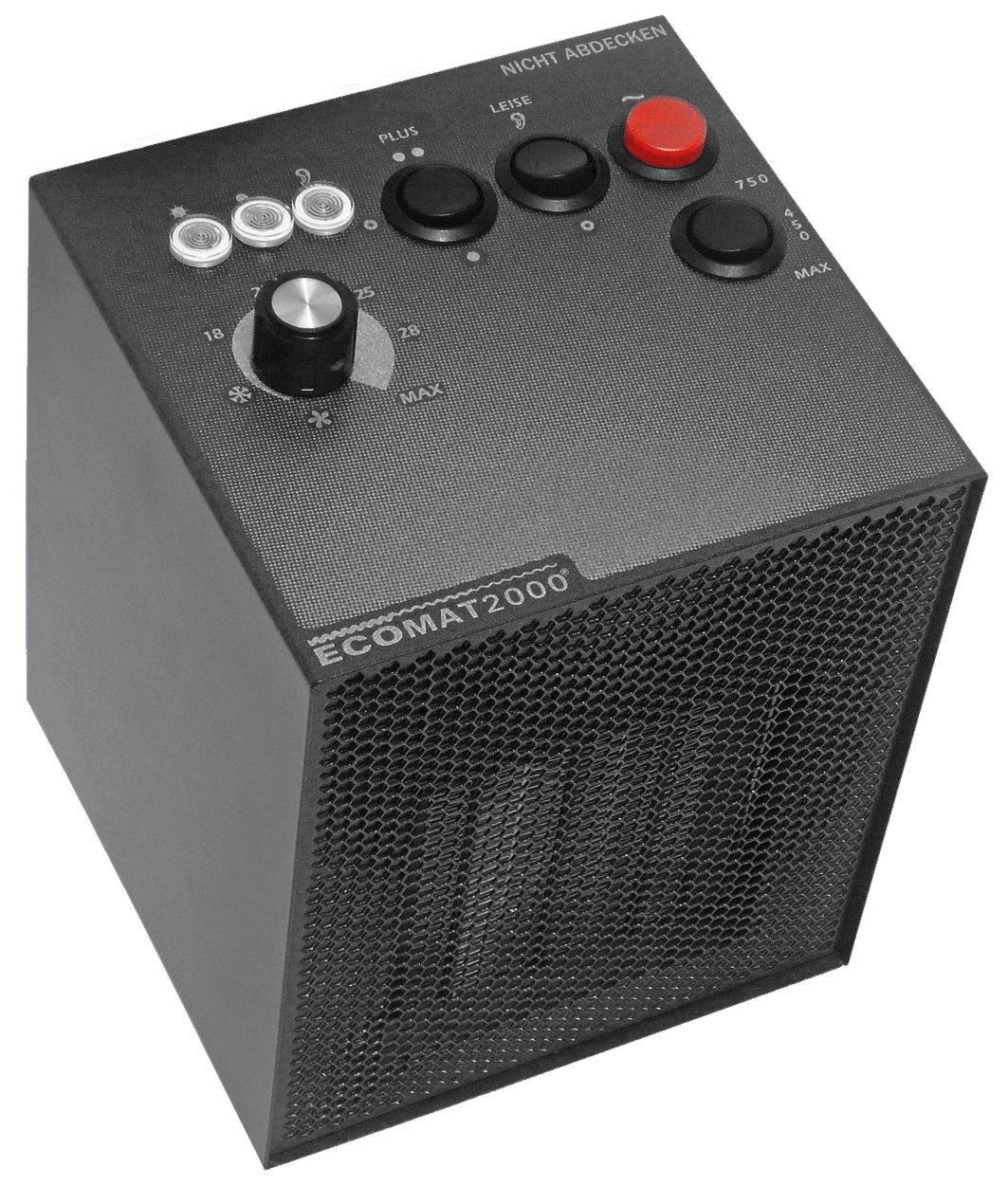 ECOMAT2000 Heizlüfter Select - Keramik-Heizlüfter