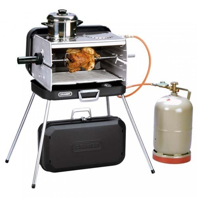 Koffergrill gas cramer Koffergrill gas cramer