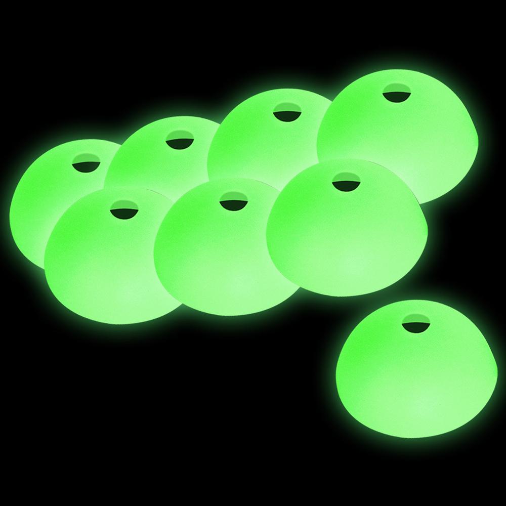 ProPlus Heringschutzkappen Glow-in-the-dark 8 Stück - Zeltheringe & Abspannmaterial