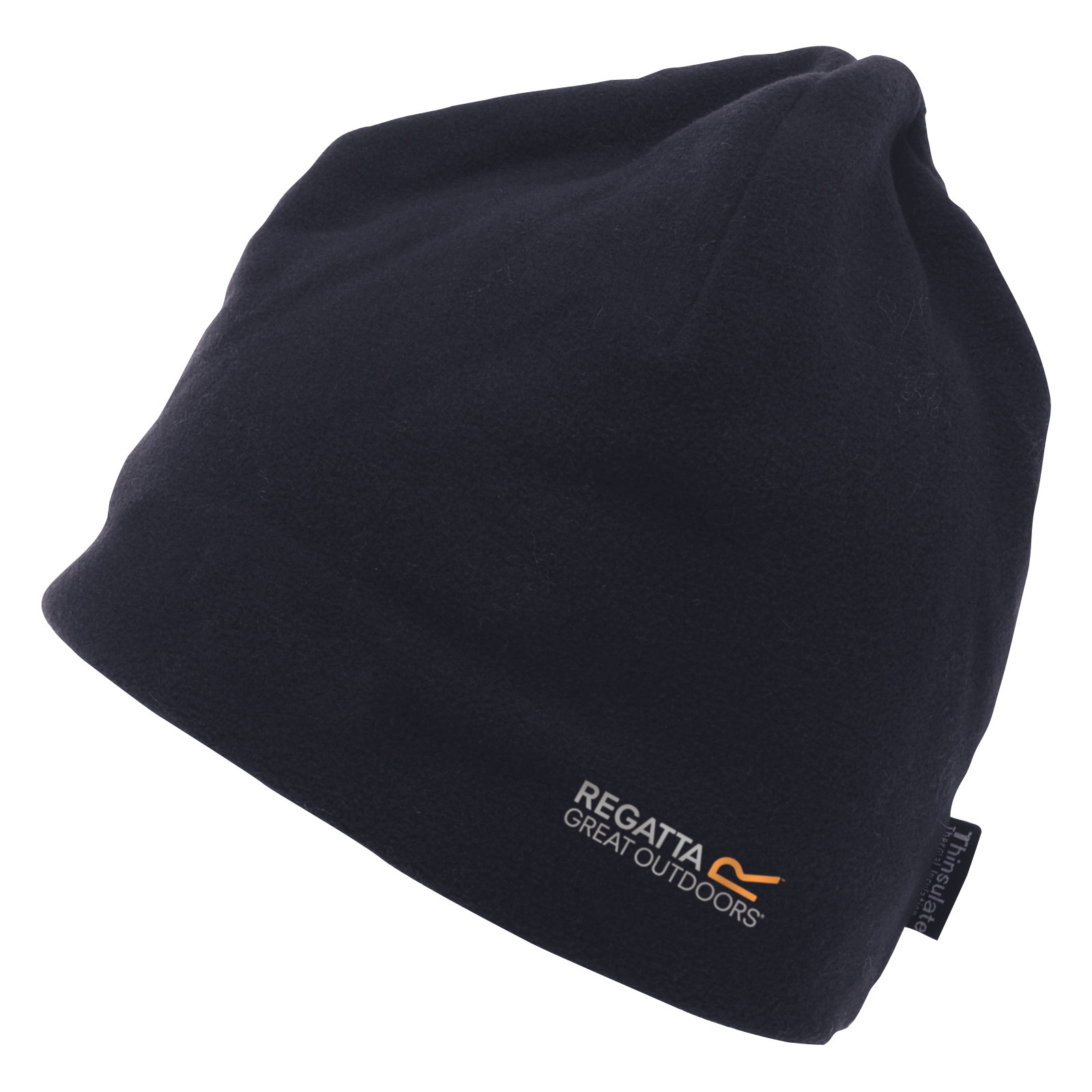 Regatta Kingsdale Unisex Fleecemütze schwarz S-M - Hüte & Mützen