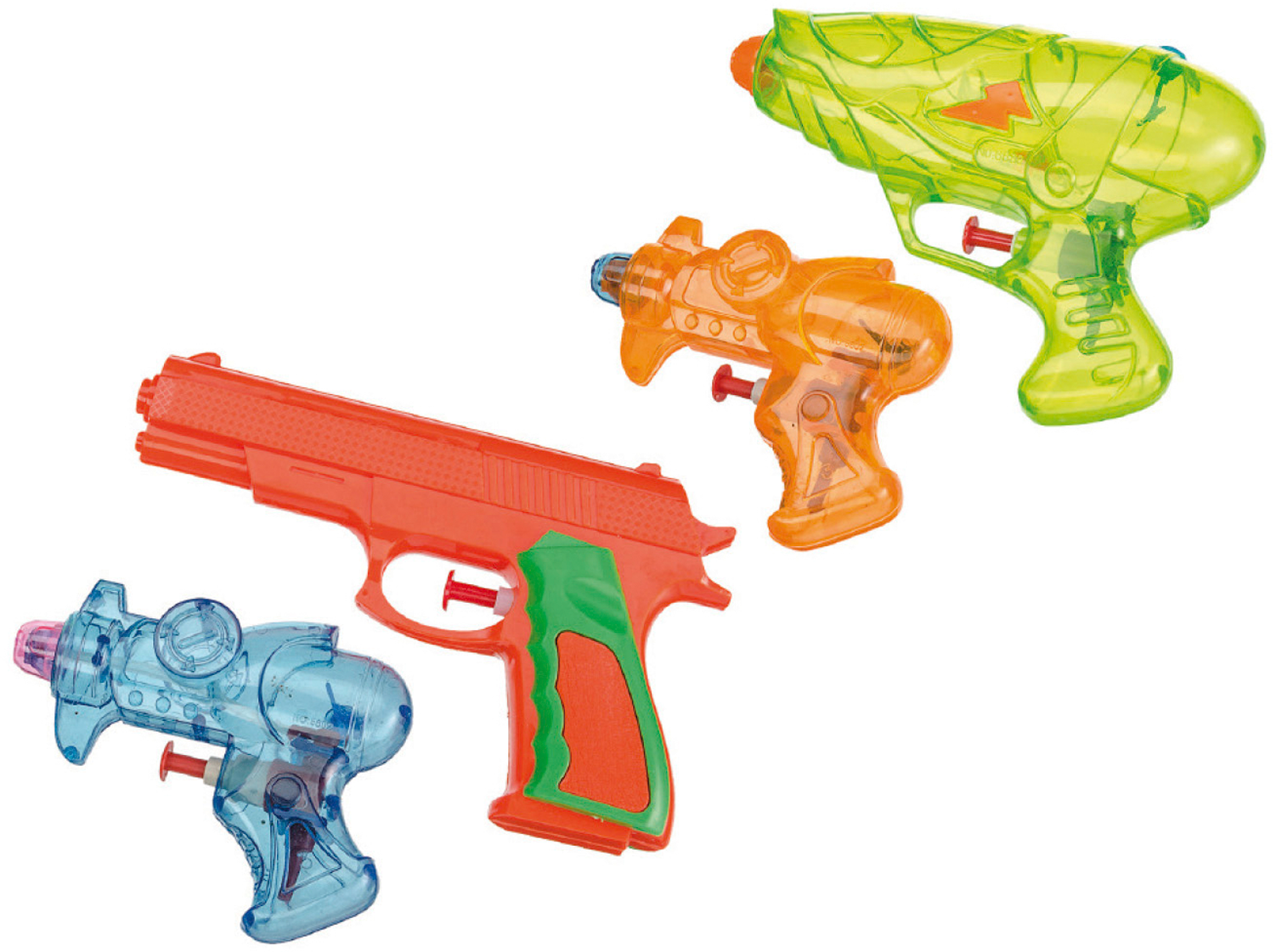 Wasserpistolen-Set