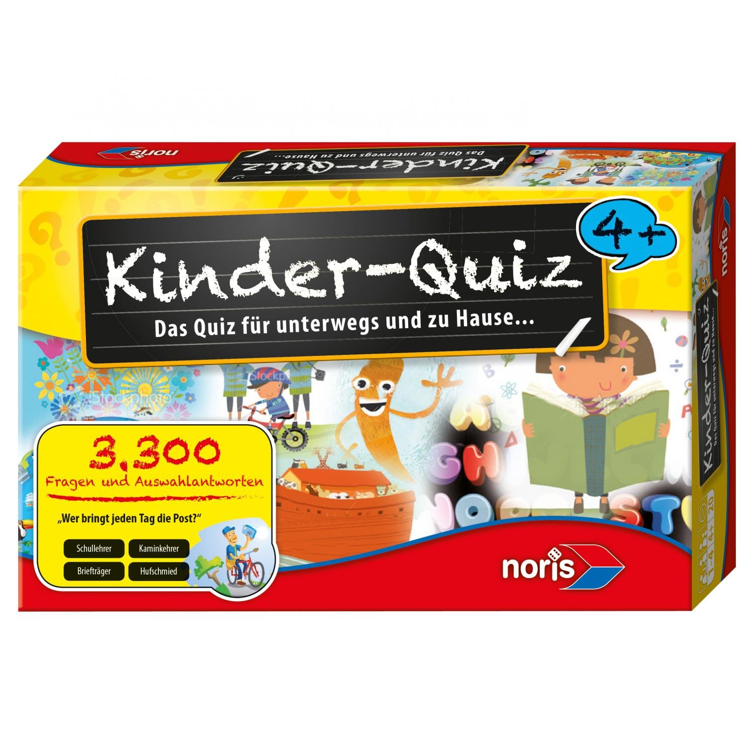 Kinderquiz für schlaue