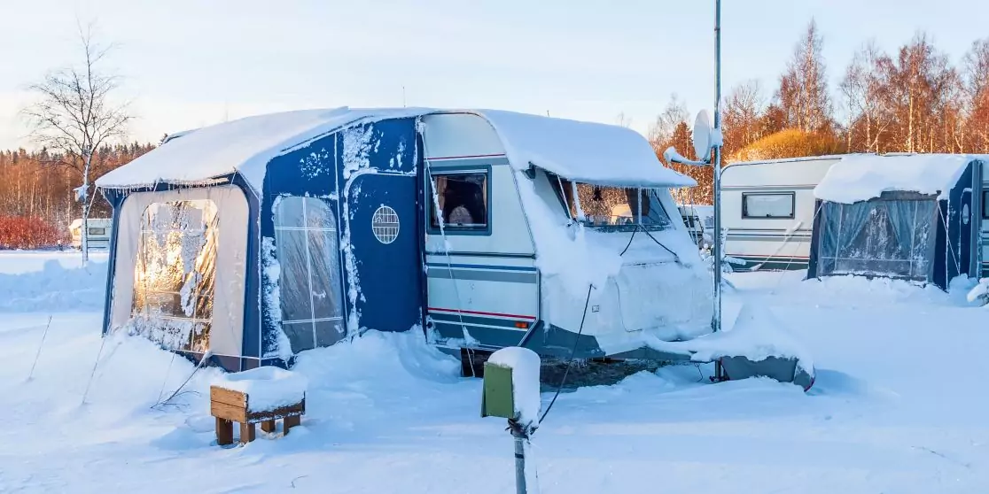 Eigenschaften eines Wintervorzeltes fr den Wohnwagen Fritz Berger  Campingbedarf - Zeltratgeber