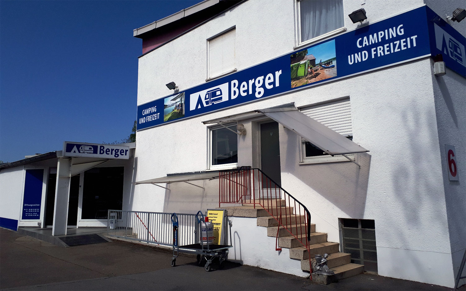 Berger Batterie Trennschalter - Fritz Berger Campingbedarf