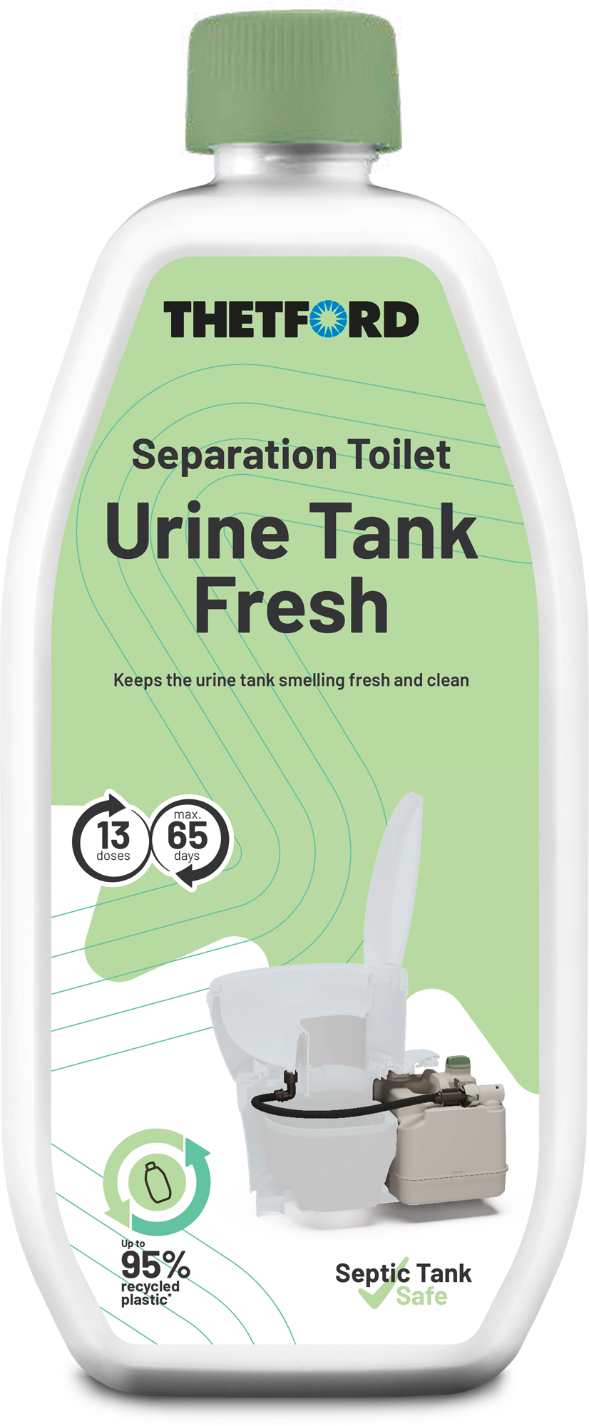 Thetford Separation Toilet Urine Tank Fresh Reinigungsmittel mit