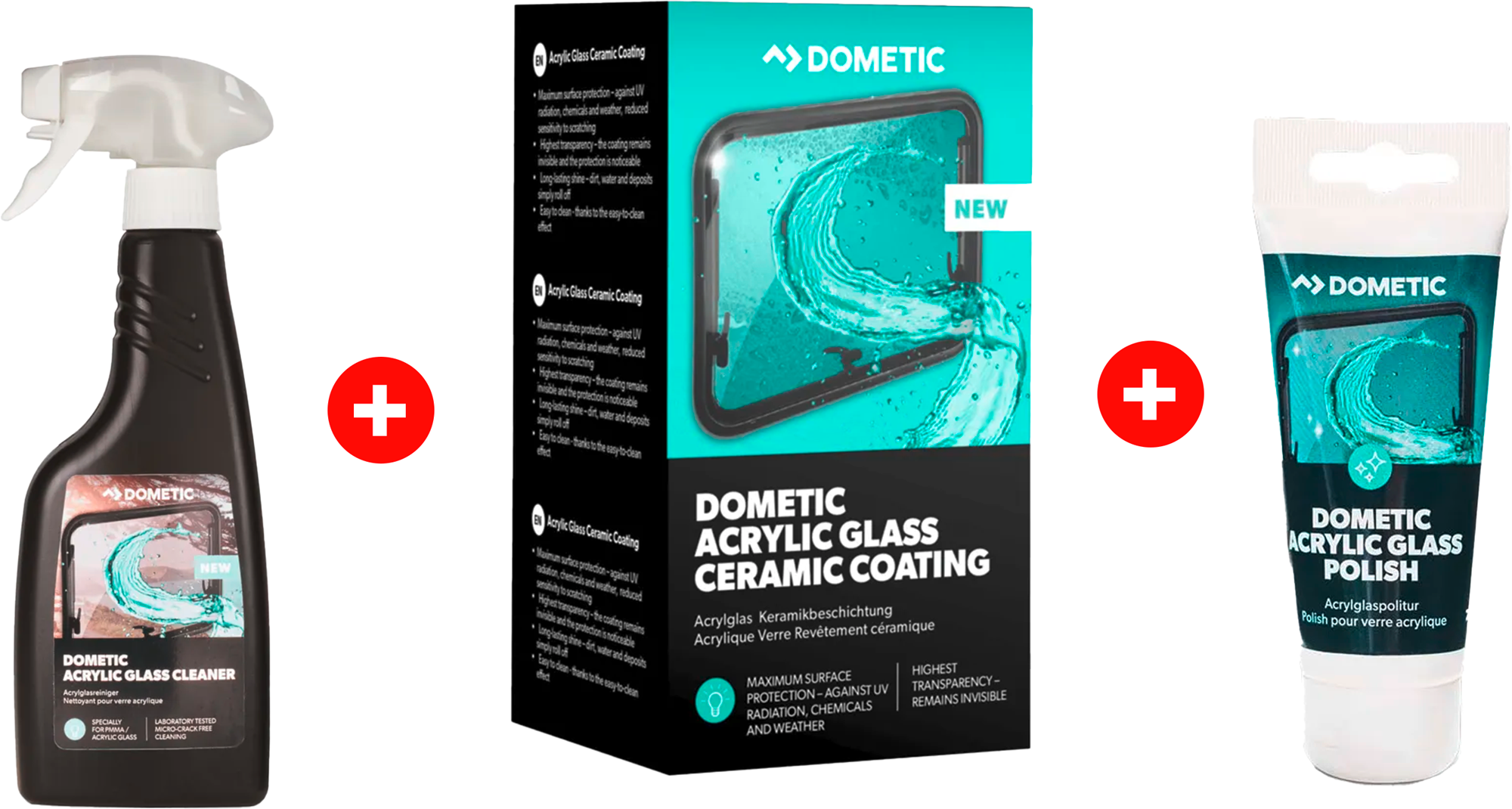 Dometic Acrylglas-Pflegeset