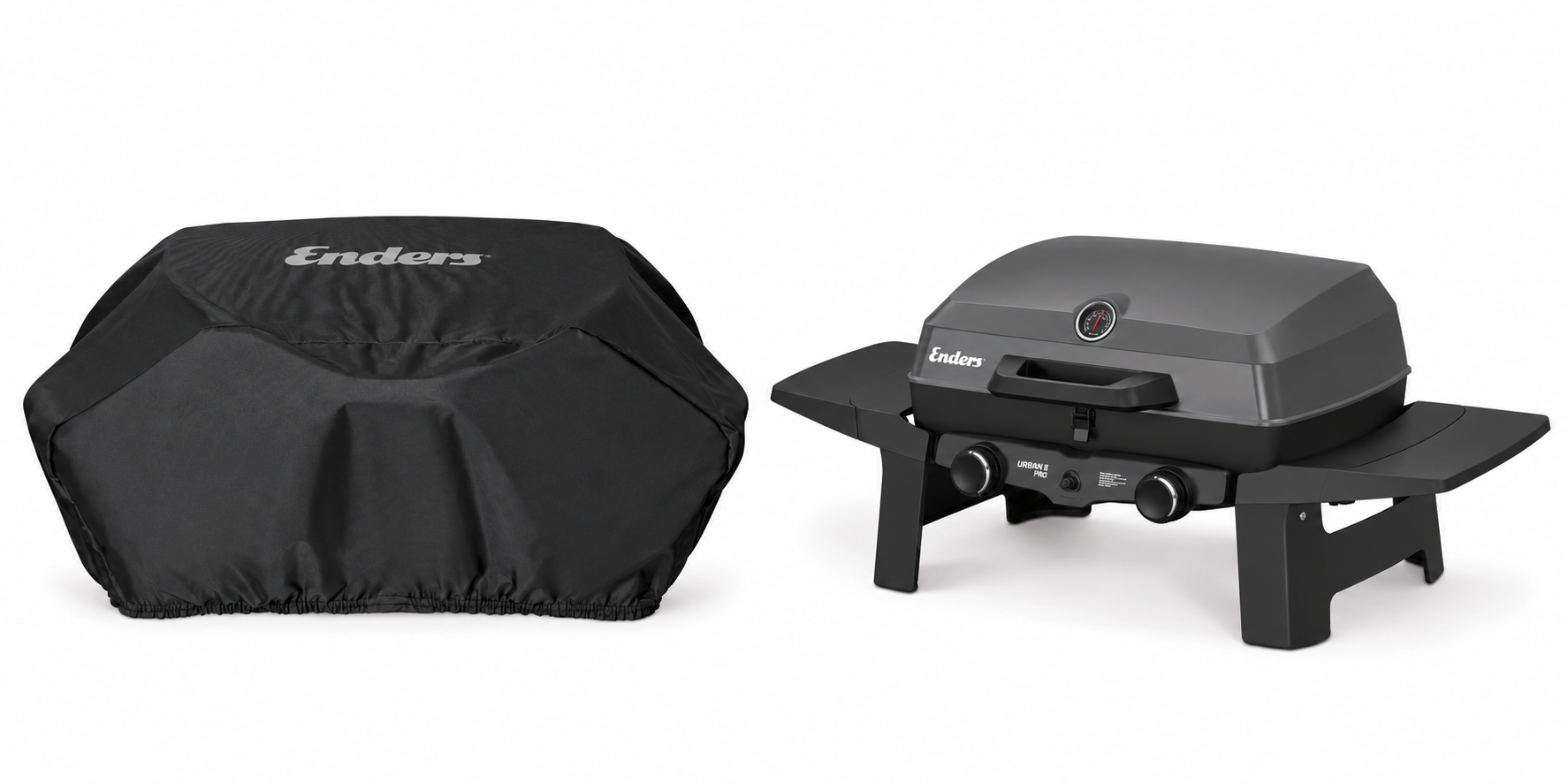 Enders Urban II Pro Gasgrill 50 mbar inkl. Wetterschutzhülle - Gasgrills