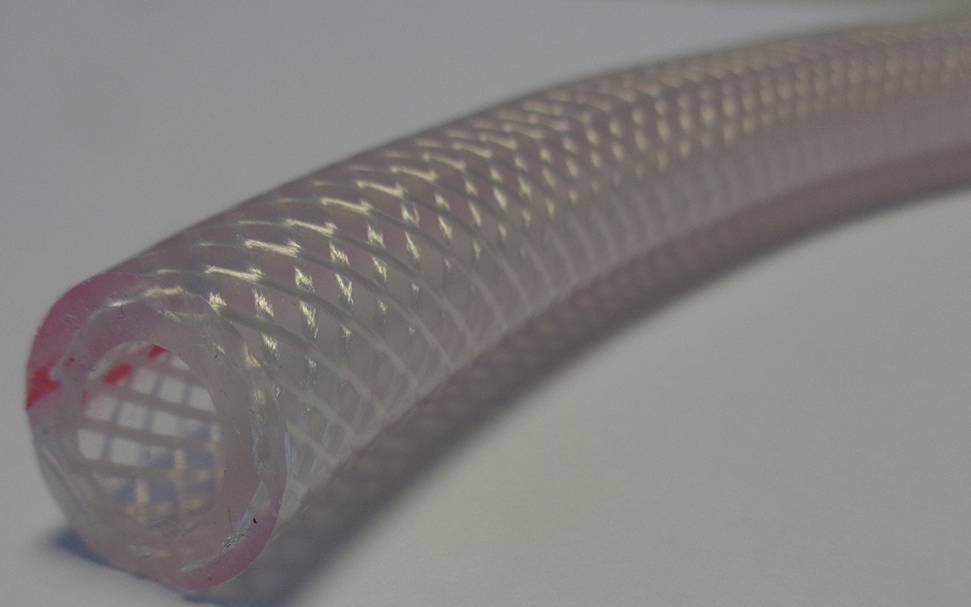 Fawo PVC klar Wasserschlauch mit Gewebeeinlage ø 10
