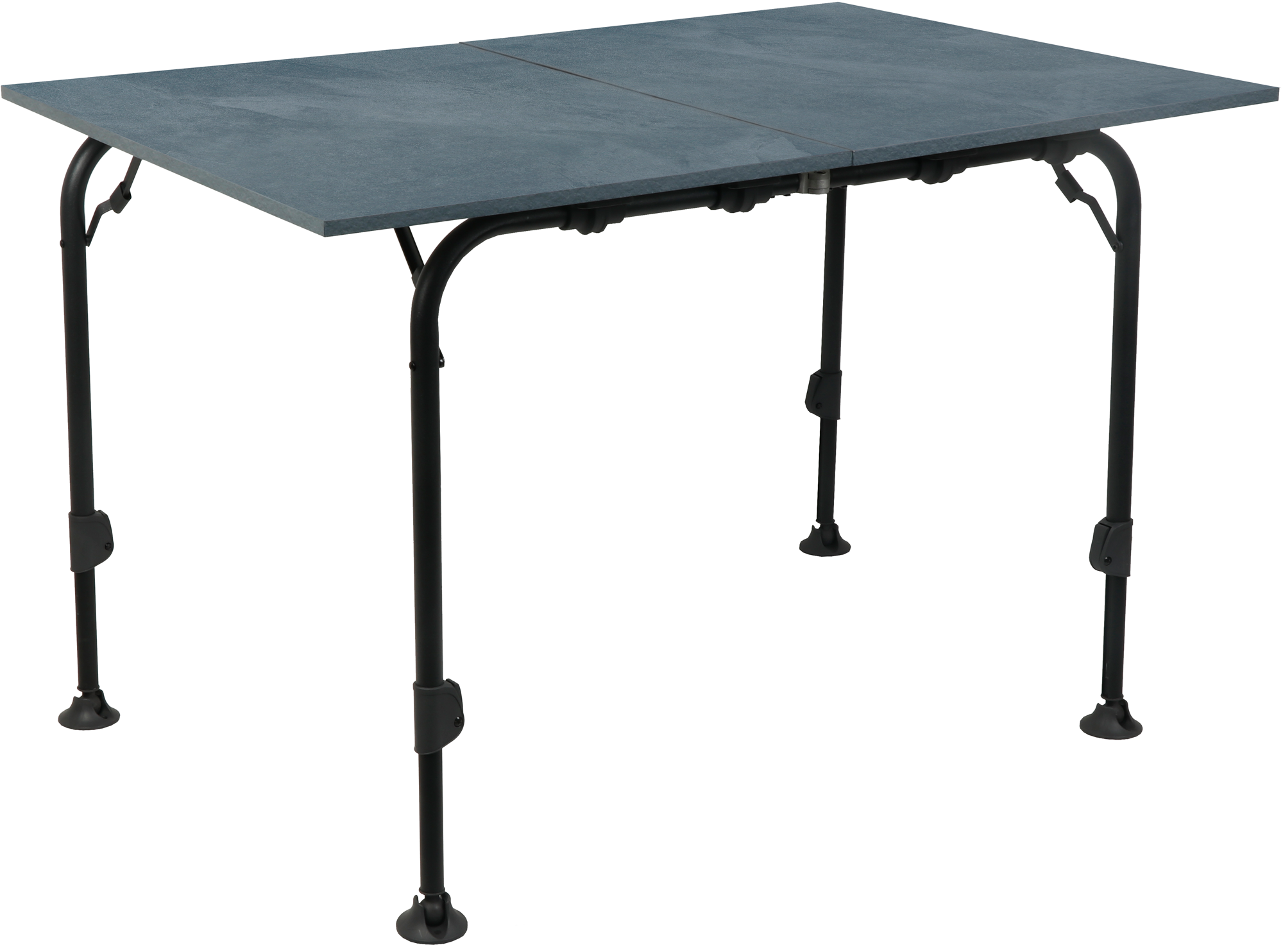 Westfield Aircolite Luxory Twin Campingtisch doppelt faltbar und höhenverstellbar 120 x 80 cm - Klapptische