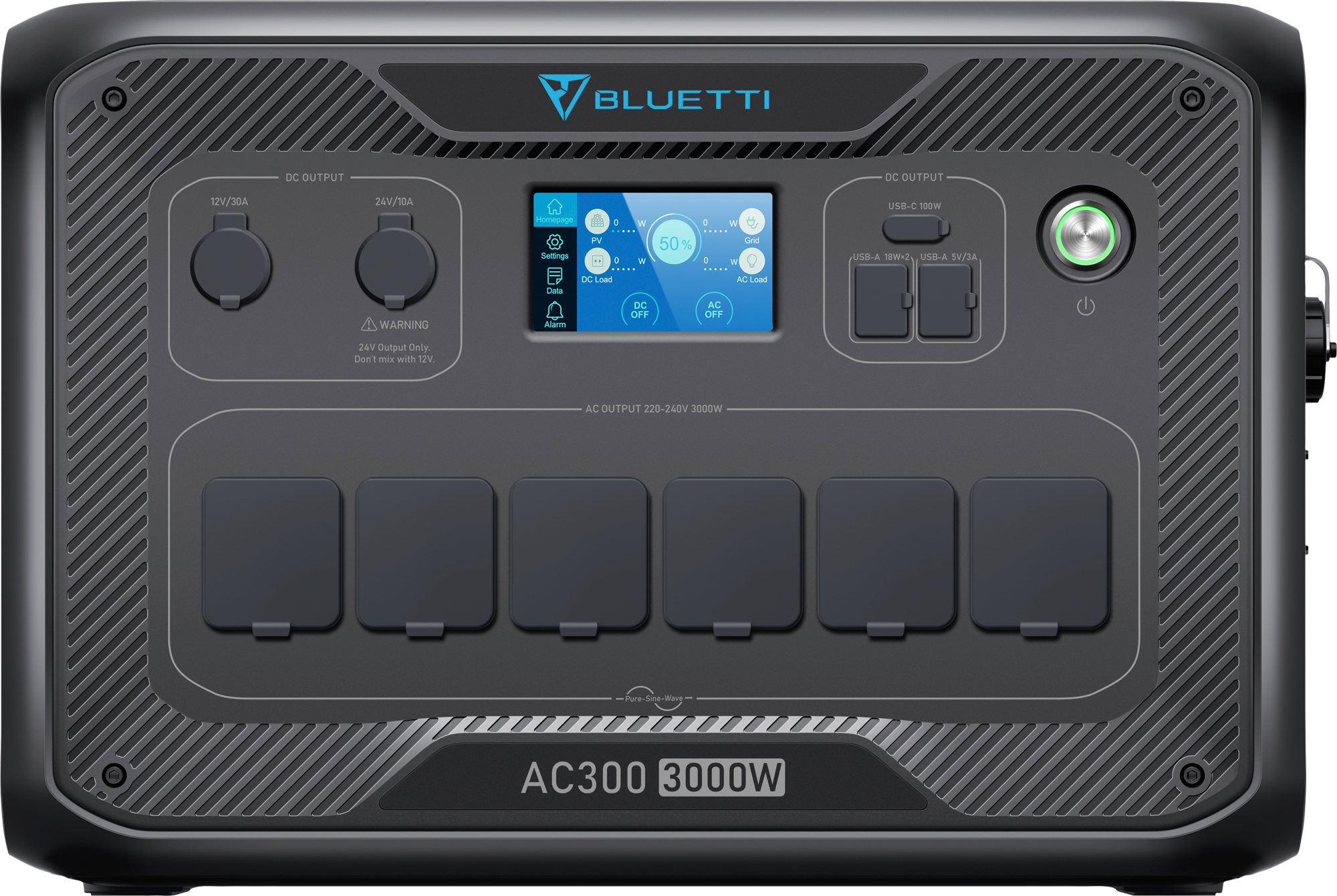 BLUETTI Portable Power Station AC300 | 06970991290701