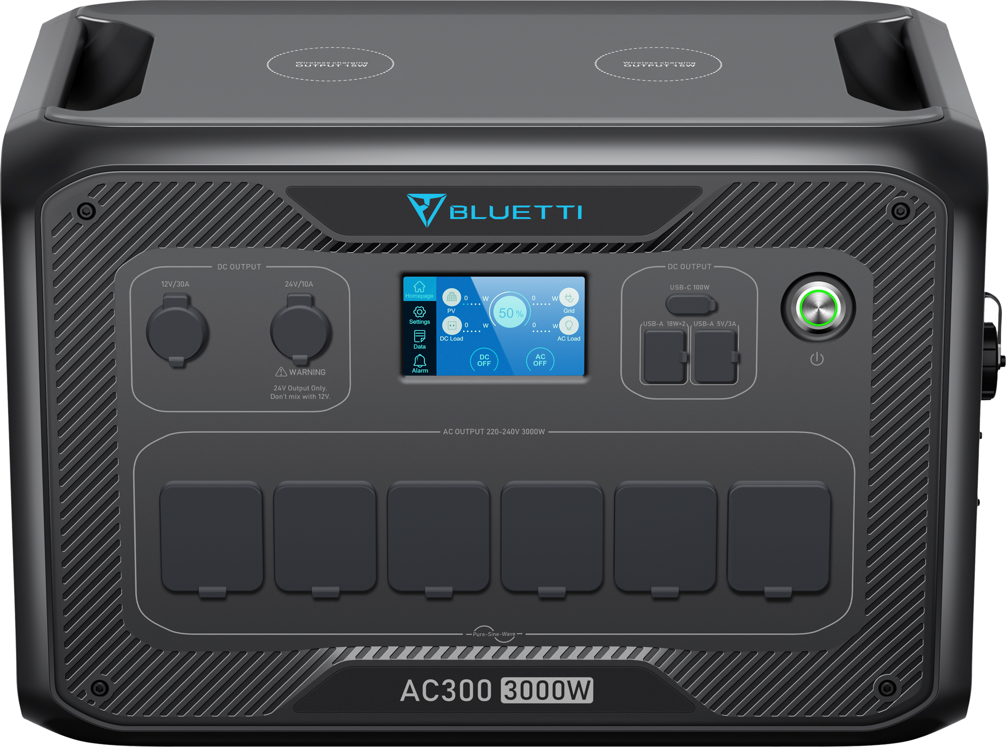 Bluetti AC300 Powerstation Basismodul 3.000 W  - Powerstations
