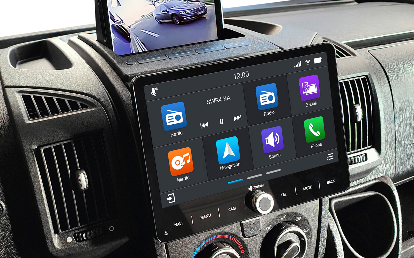 Dynavin D9-DCX Plus - C Android Navigationssystem 10,1 Zoll für Ducato 2006-2024 - Navigationsgeräte