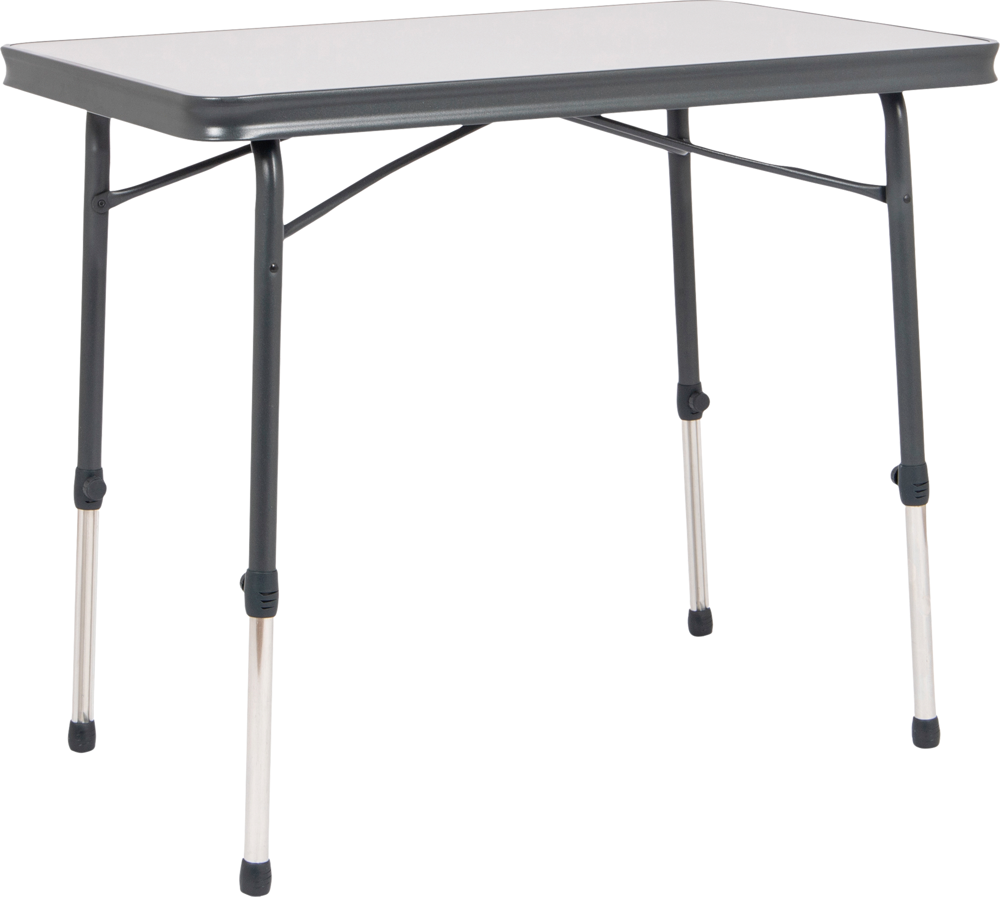 Crespo AP/244-M-89 Campingtisch grau 81 x 53