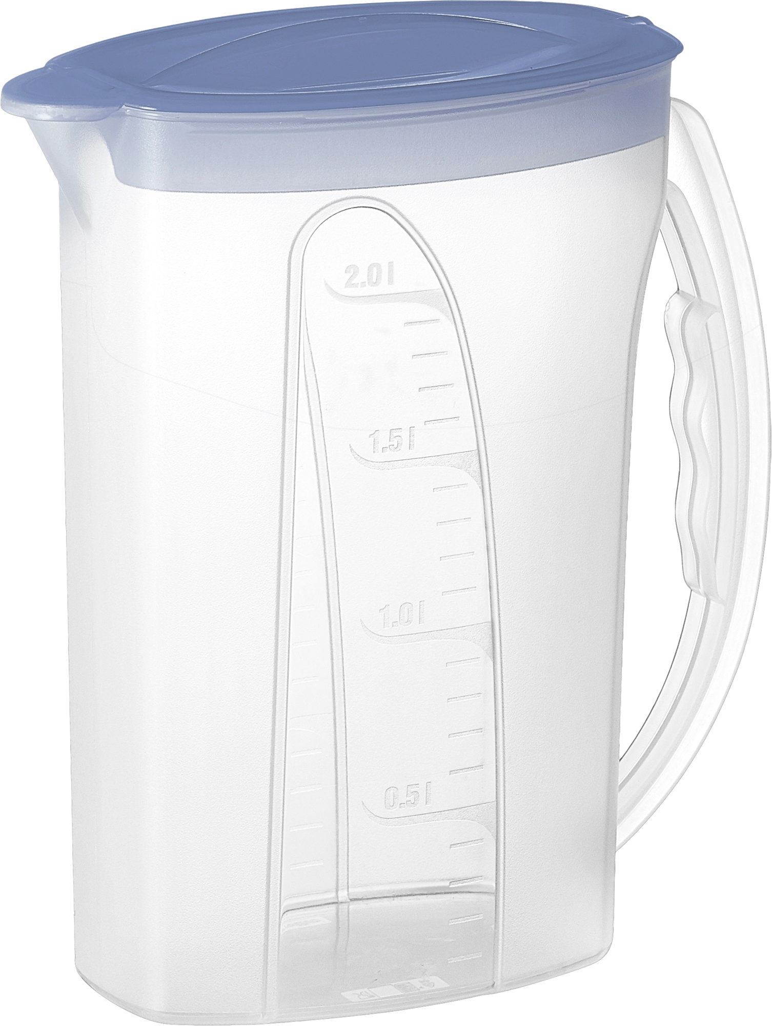 Rotho Kühlschrankkrug Fresh 2 Liter Horizon