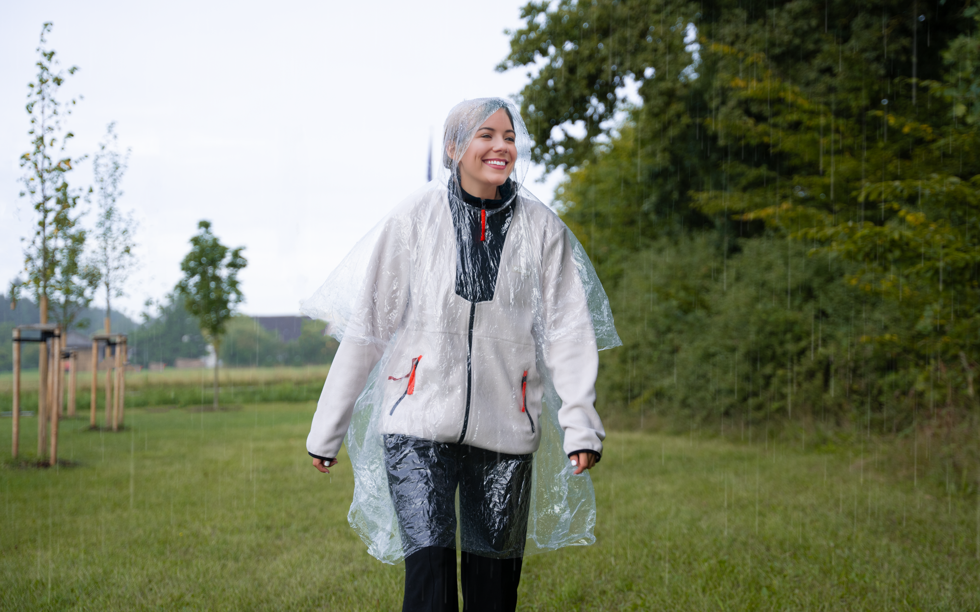 Berger Notfall Regenponcho