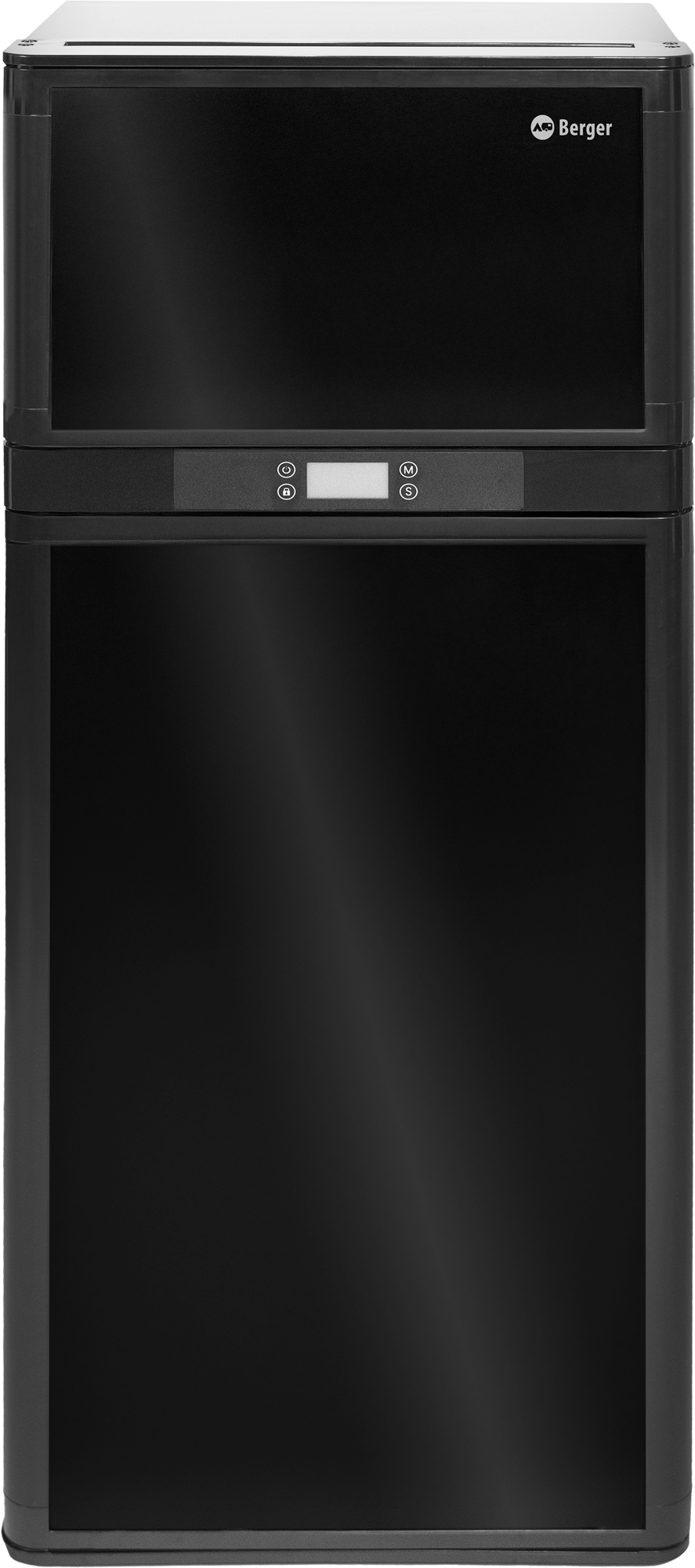 Berger BKS140 Kompressor-Kühlschrank 12 V 24 V 230 V 141 Liter - Einbaukühlschränke