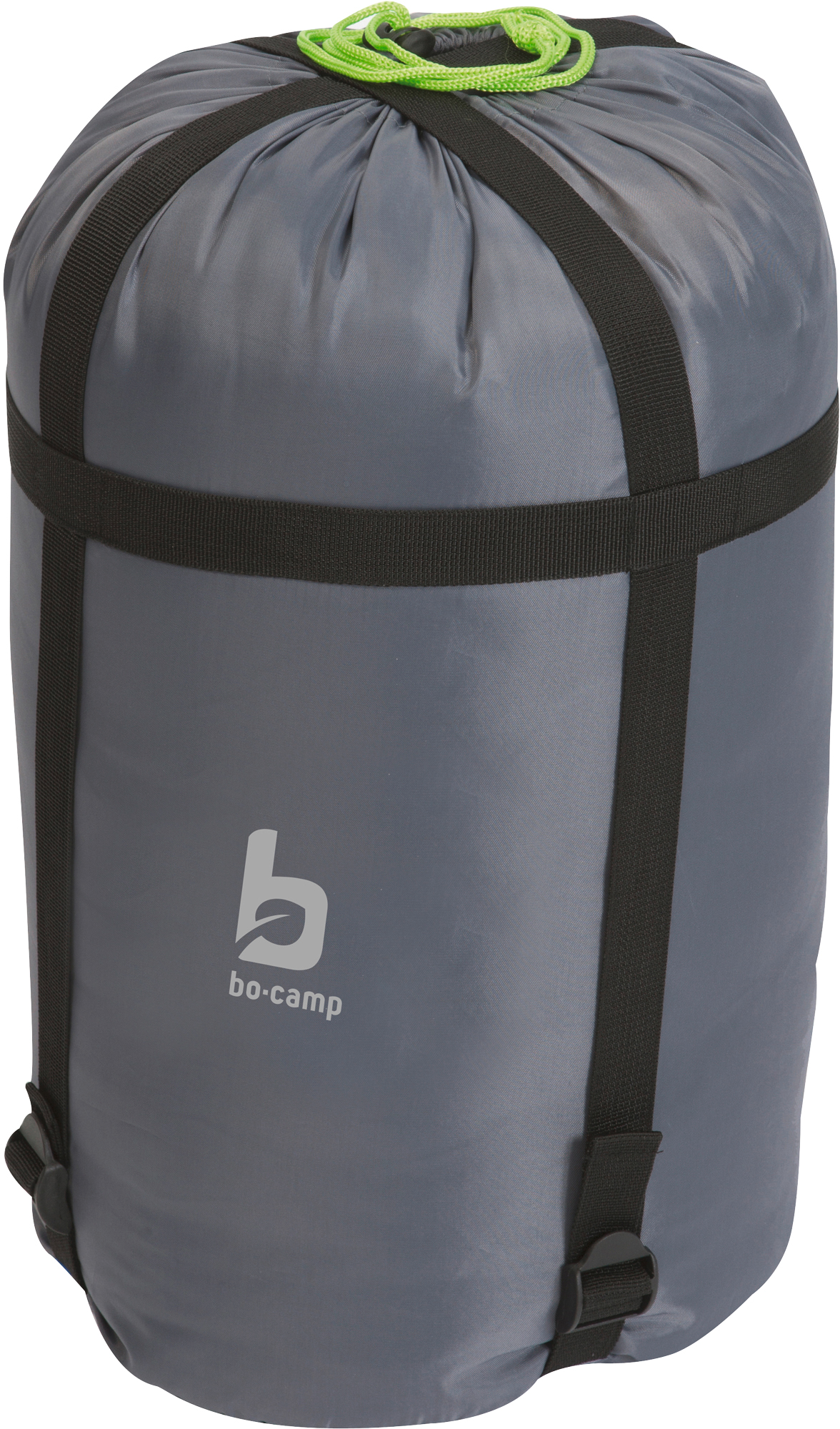 Bo-Camp Extra Large Kompressionssack für Schlafsäcke Ø 30 cm grau - Packsäcke und Packtaschen