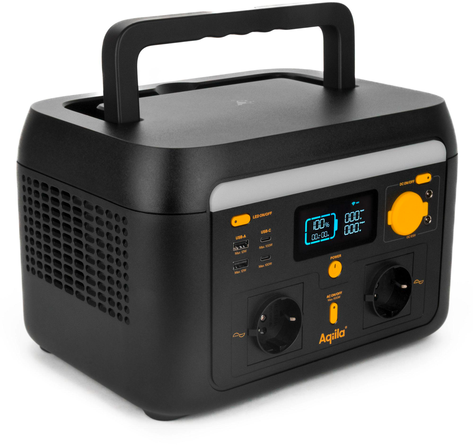 Aqiila Powerbird S600V2 Powerstation 600 W 512