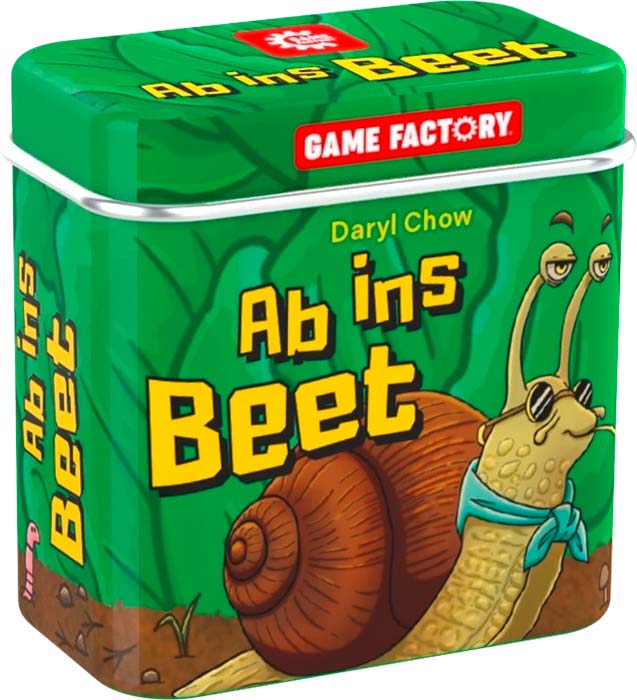 Ab ins Beet Kartenspiel für 2-5 Spieler ab 8