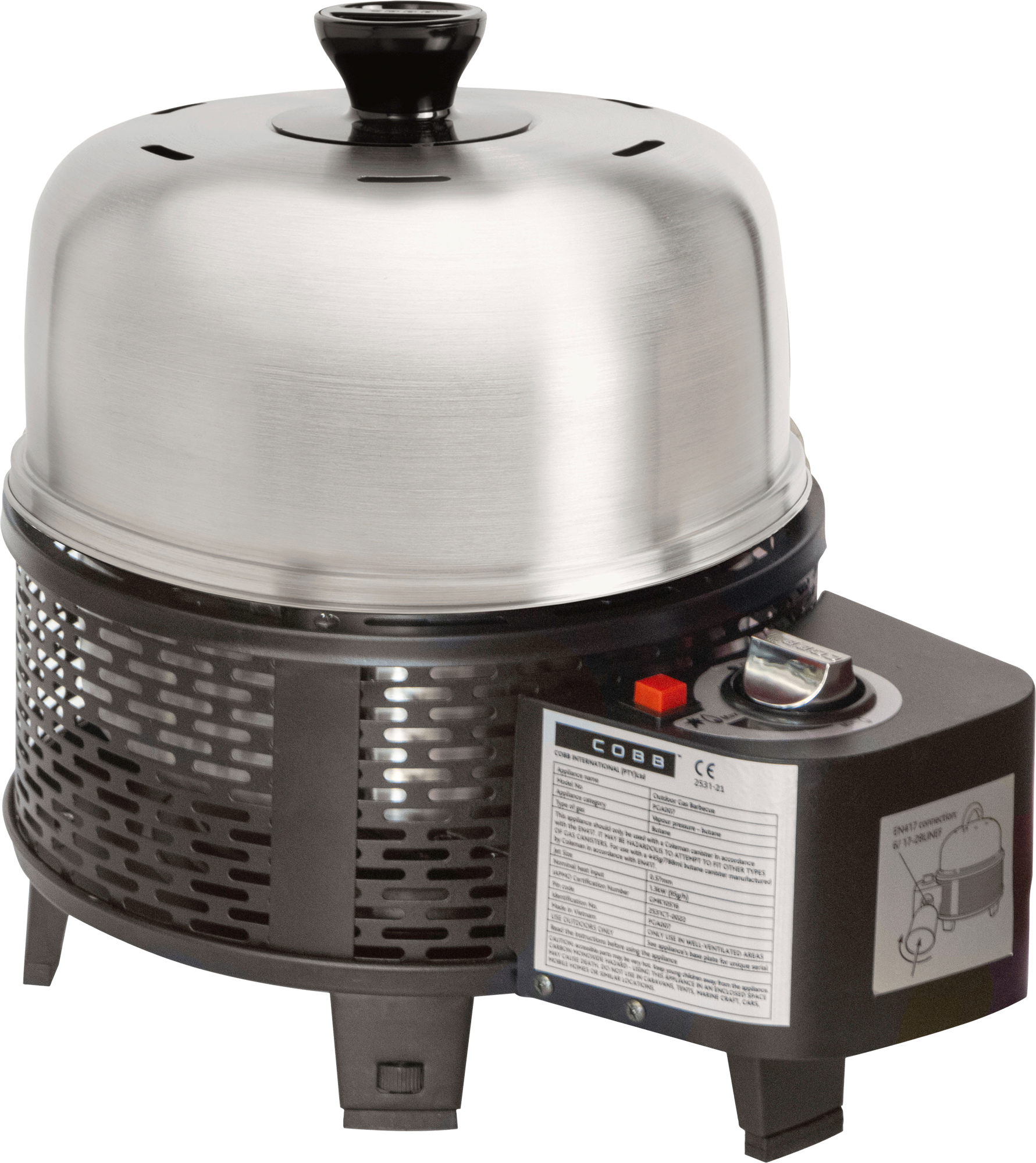Cobb Gasgrill Pro Gas inkl. gelochter