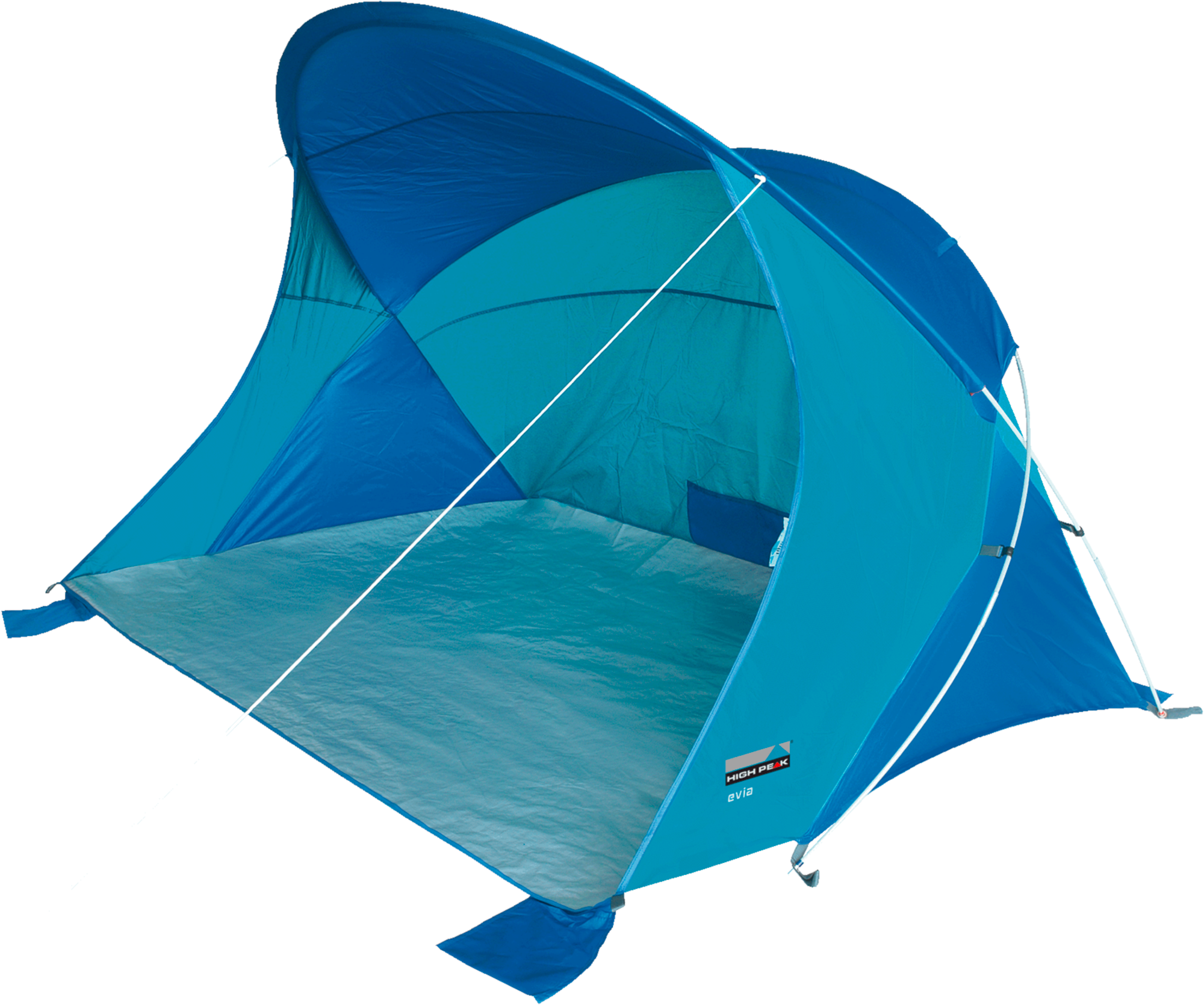 High Peak Evia Strandmuschel für 2 Personen mit UV 40 Schutz - Strandmuscheln